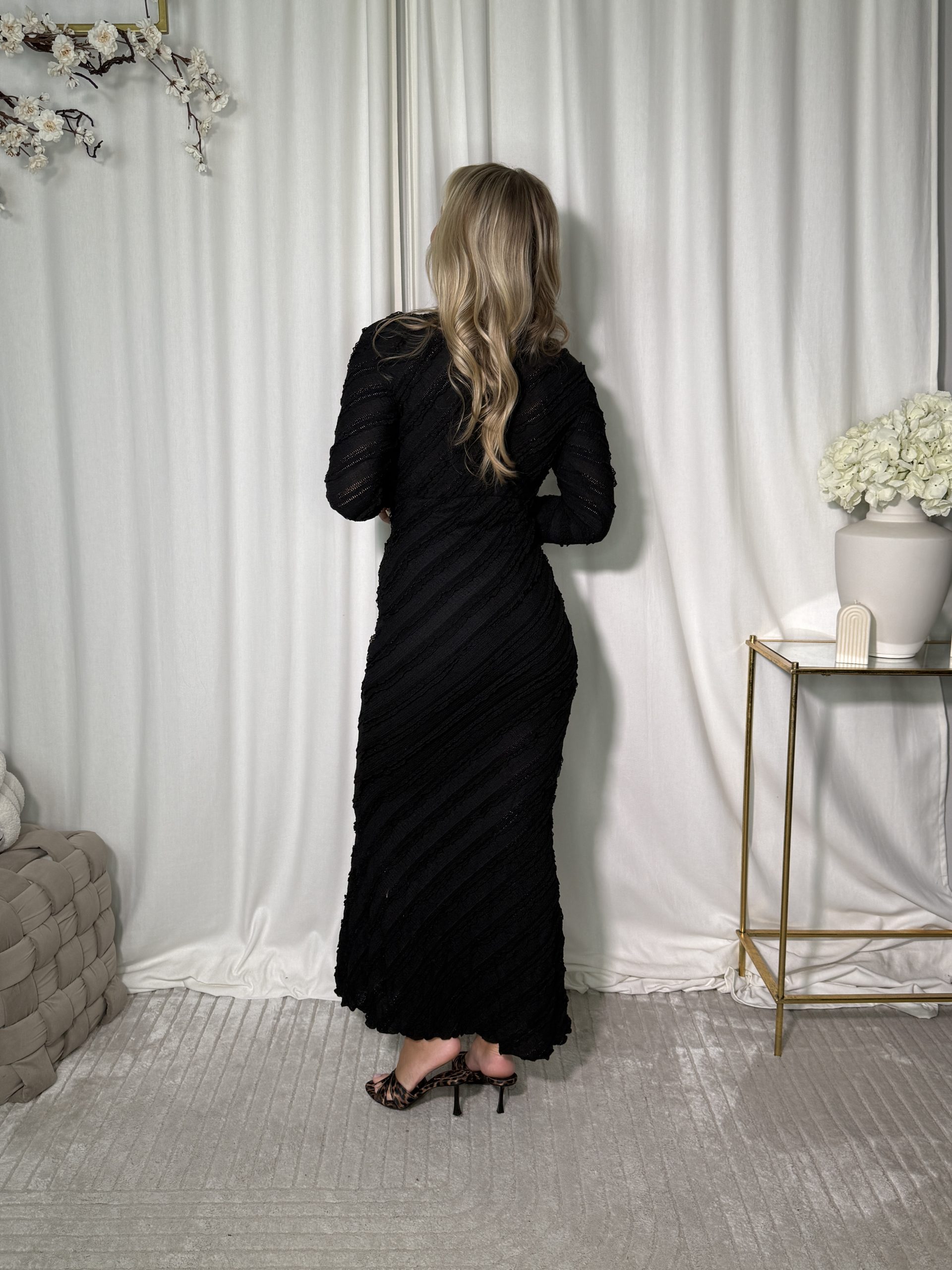 Sukienka Cocona Black - obrazek 7