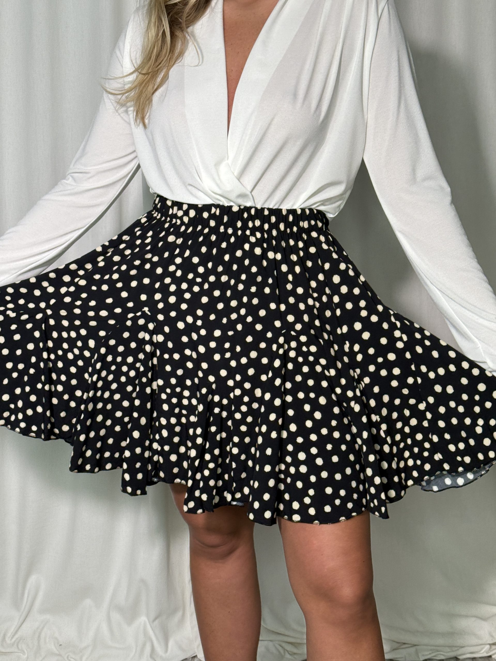 Spódniczka Zulma Dots