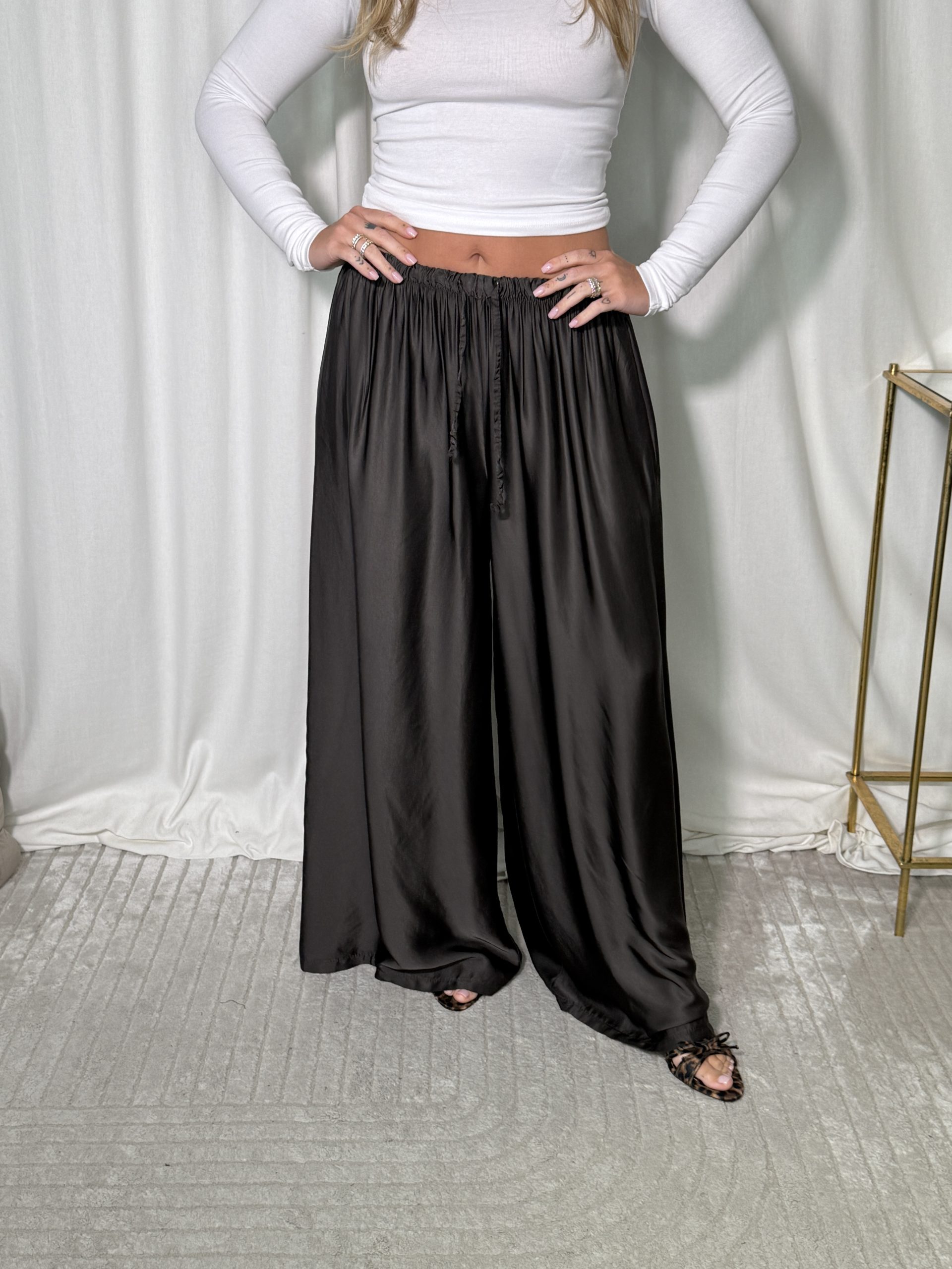 Spodnie Nerti  Cold Brown