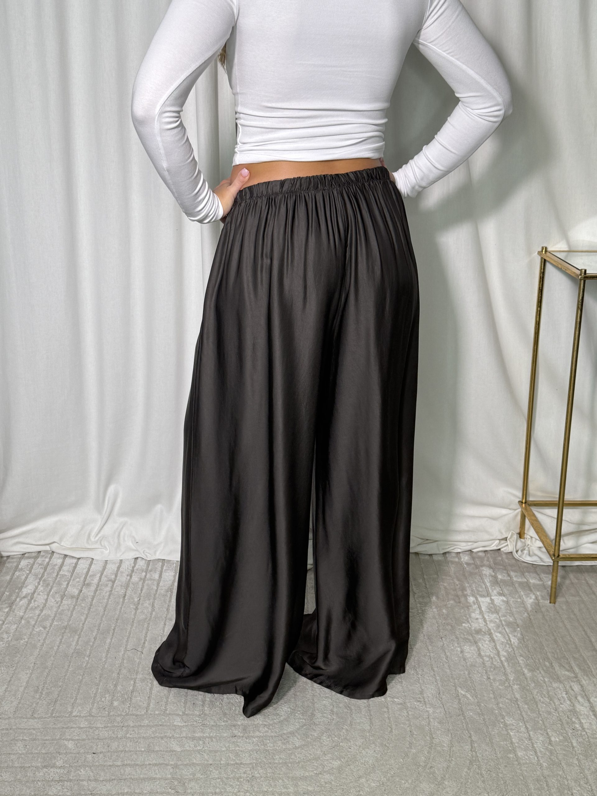 Spodnie Nerti  Cold Brown - obrazek 3