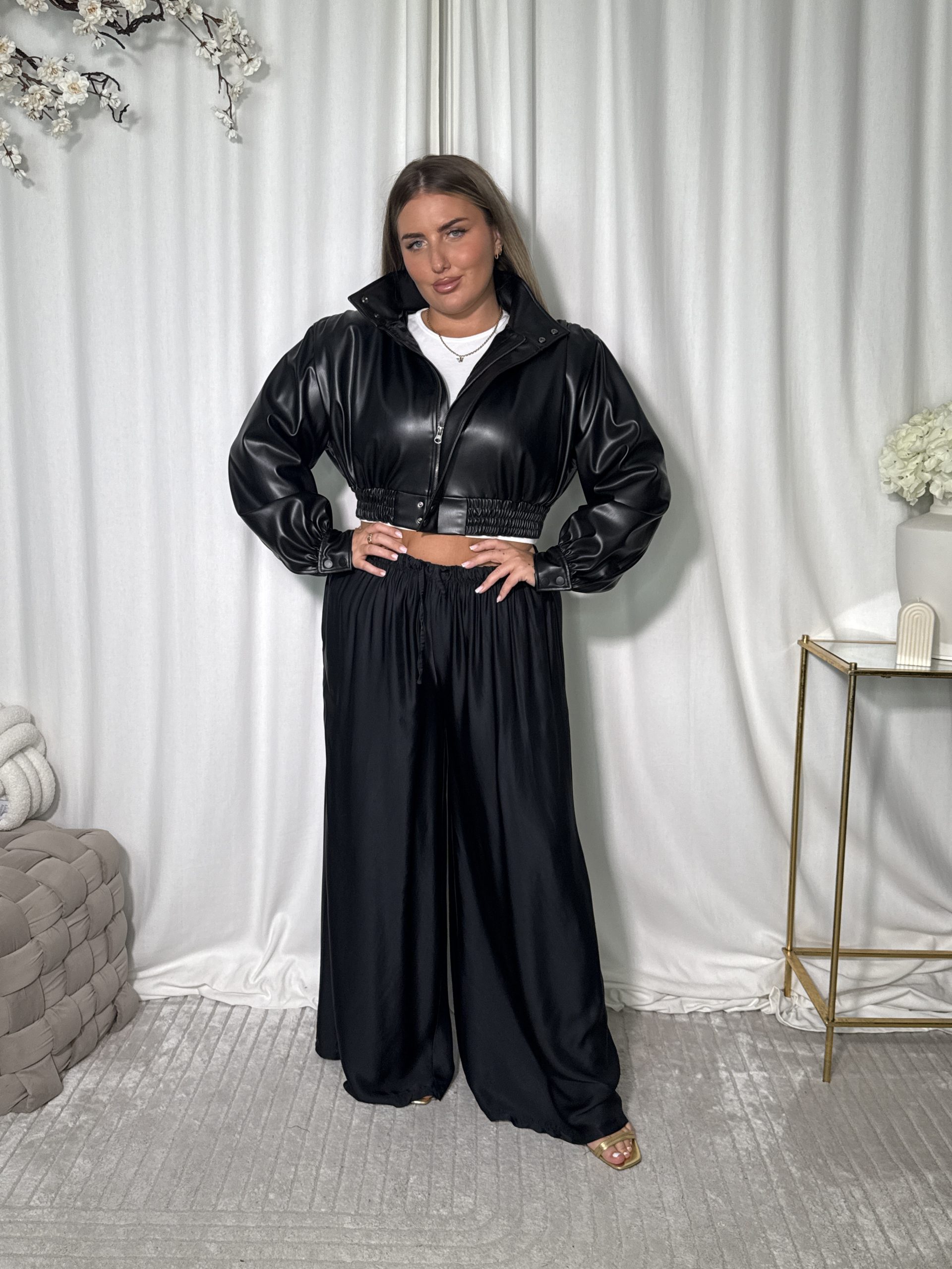 Spodnie Nerti Black - obrazek 2