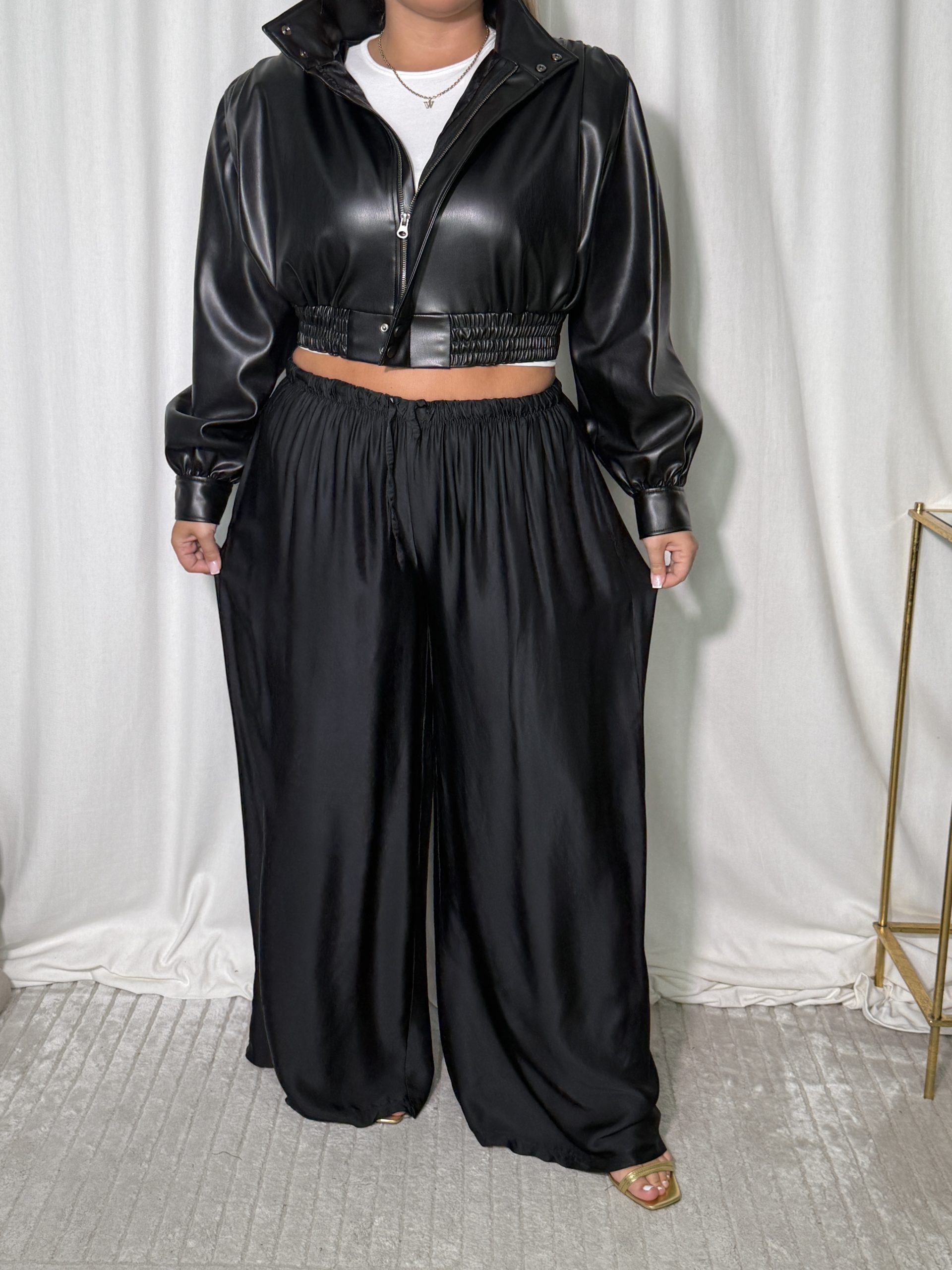 Spodnie Nerti Black - obrazek 3