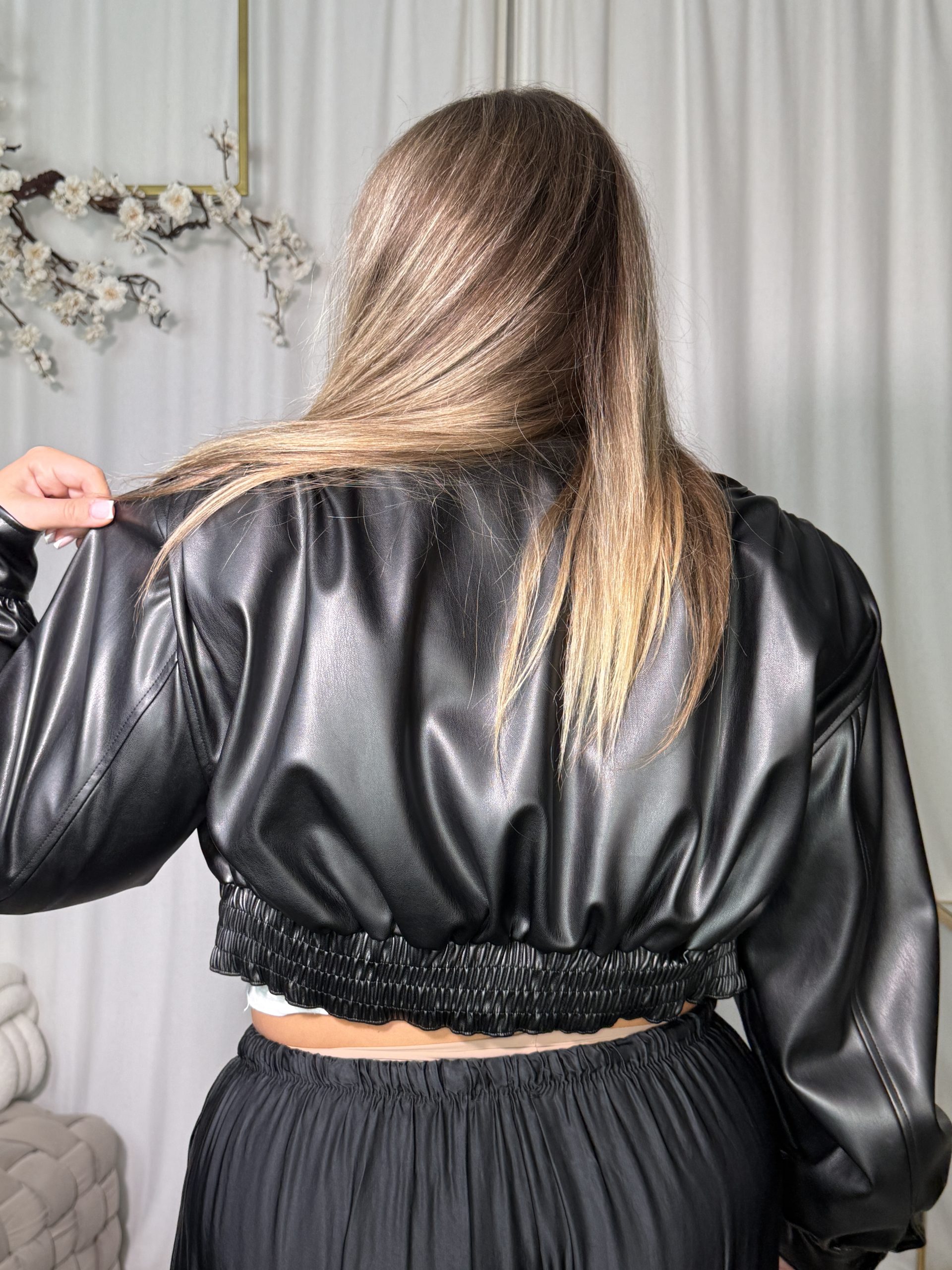 Kurtka Harli Black - obrazek 6