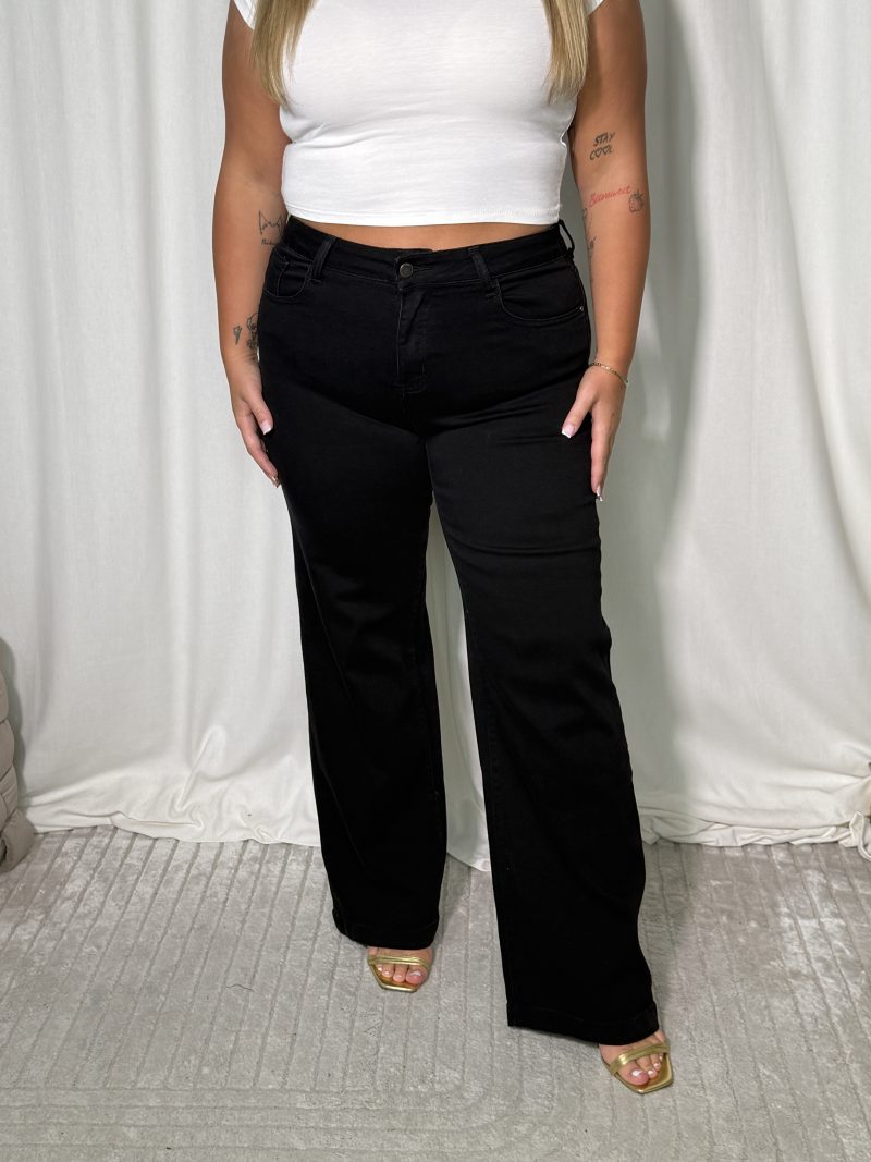 Jeansy Camille Black