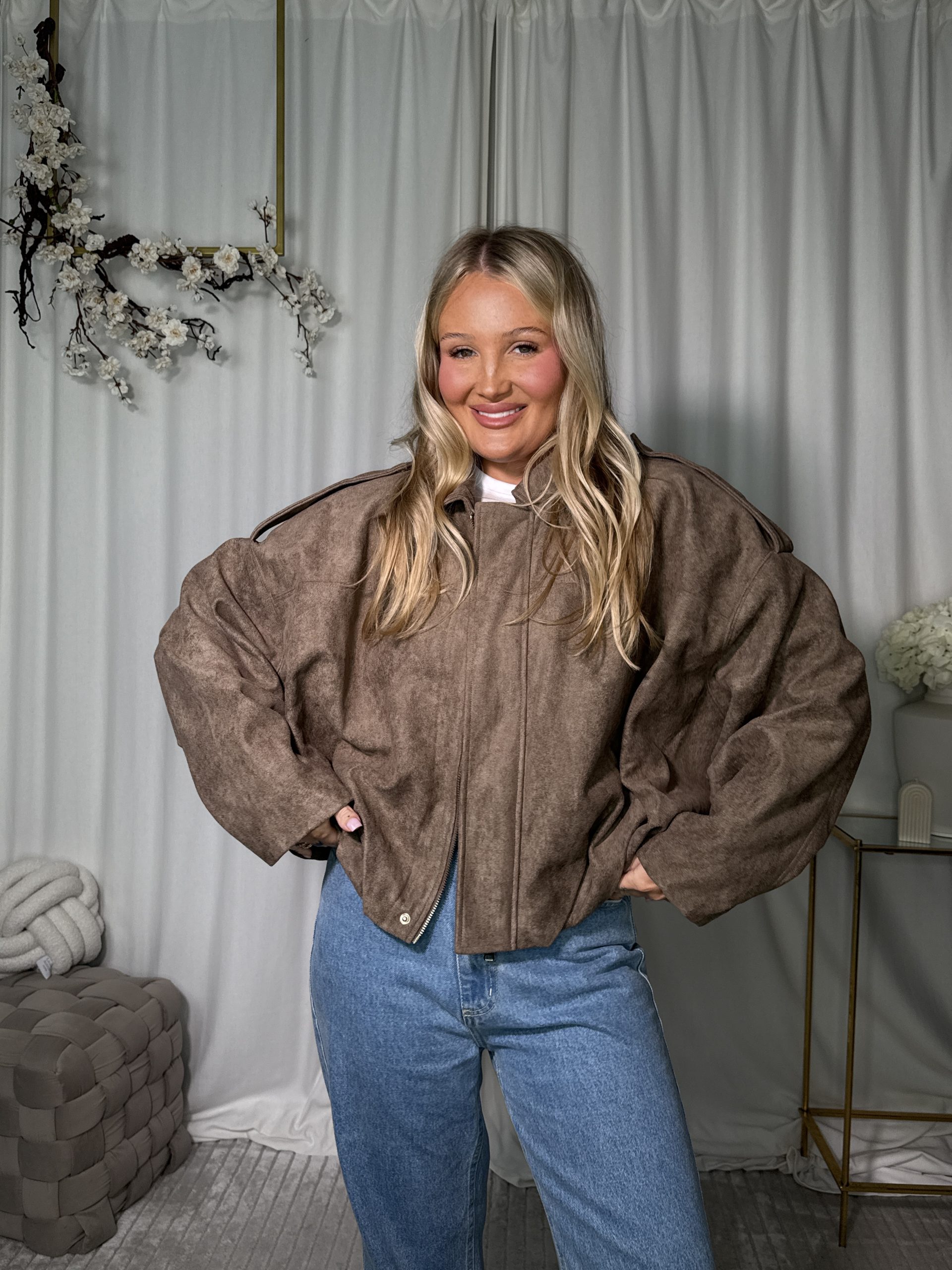 Kurtka Aurora Beige - obrazek 5