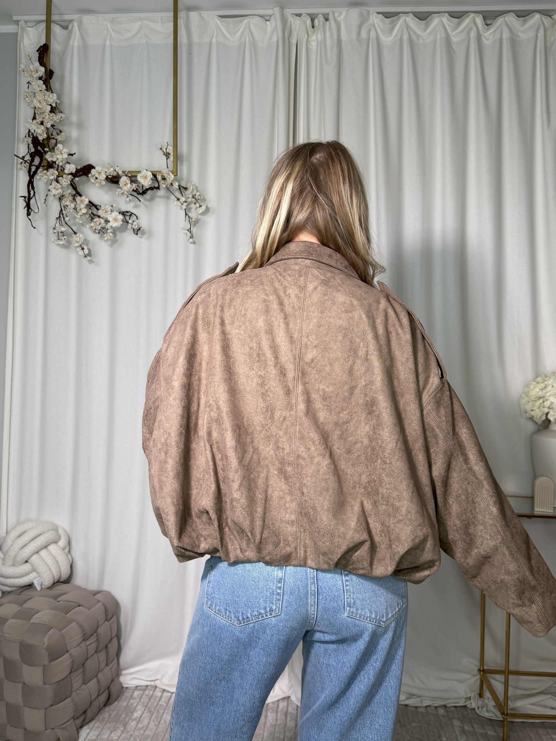 Kurtka Aurora Beige - obrazek 3