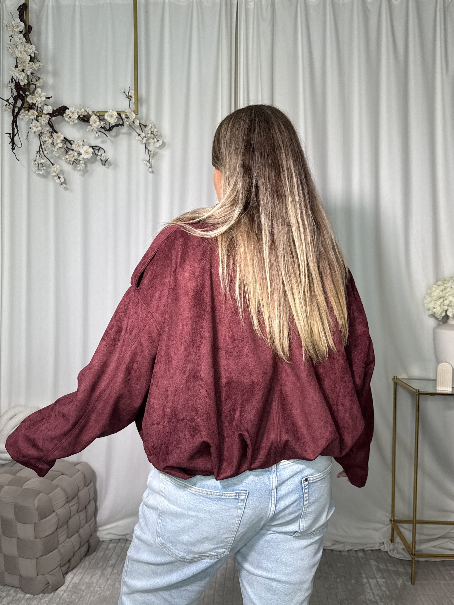 Kurtka Aurora Bordo - obrazek 6