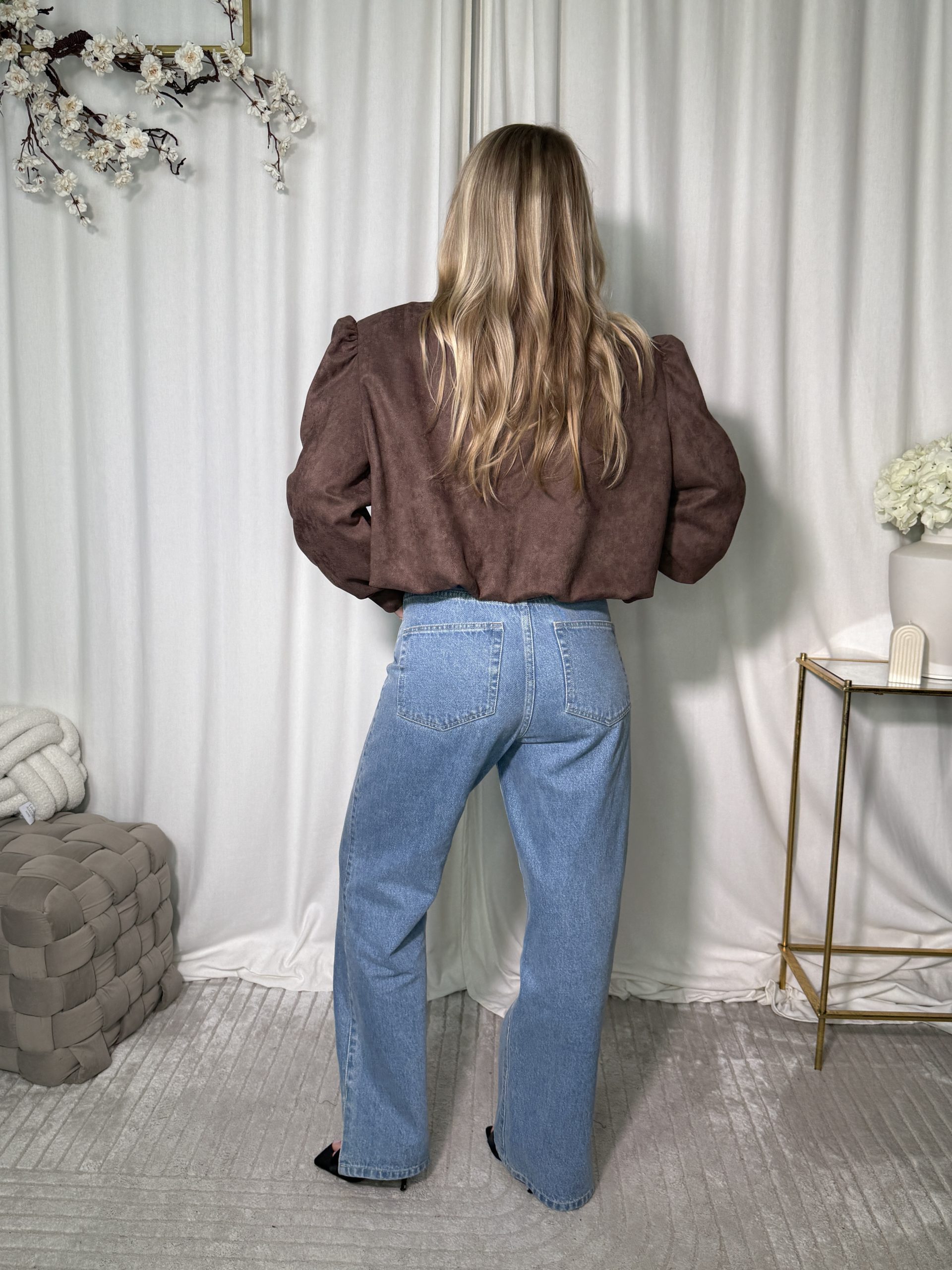 Kurtka Roezi Brown - obrazek 5