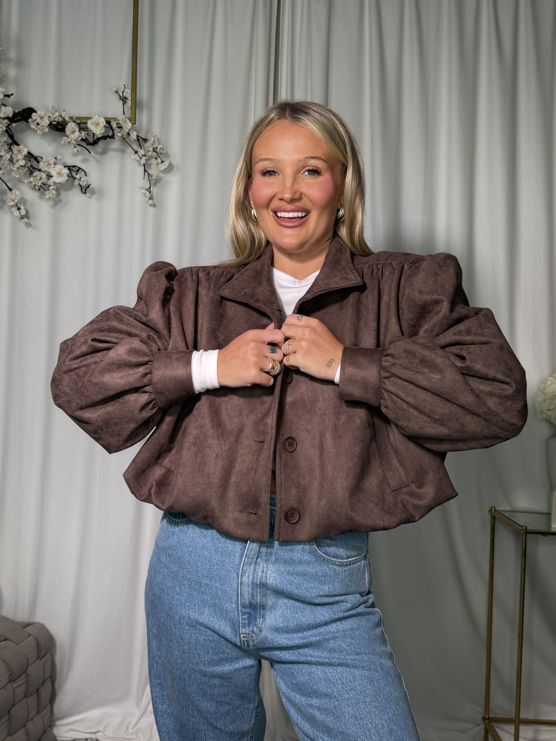 Kurtka Roezi Brown - obrazek 3