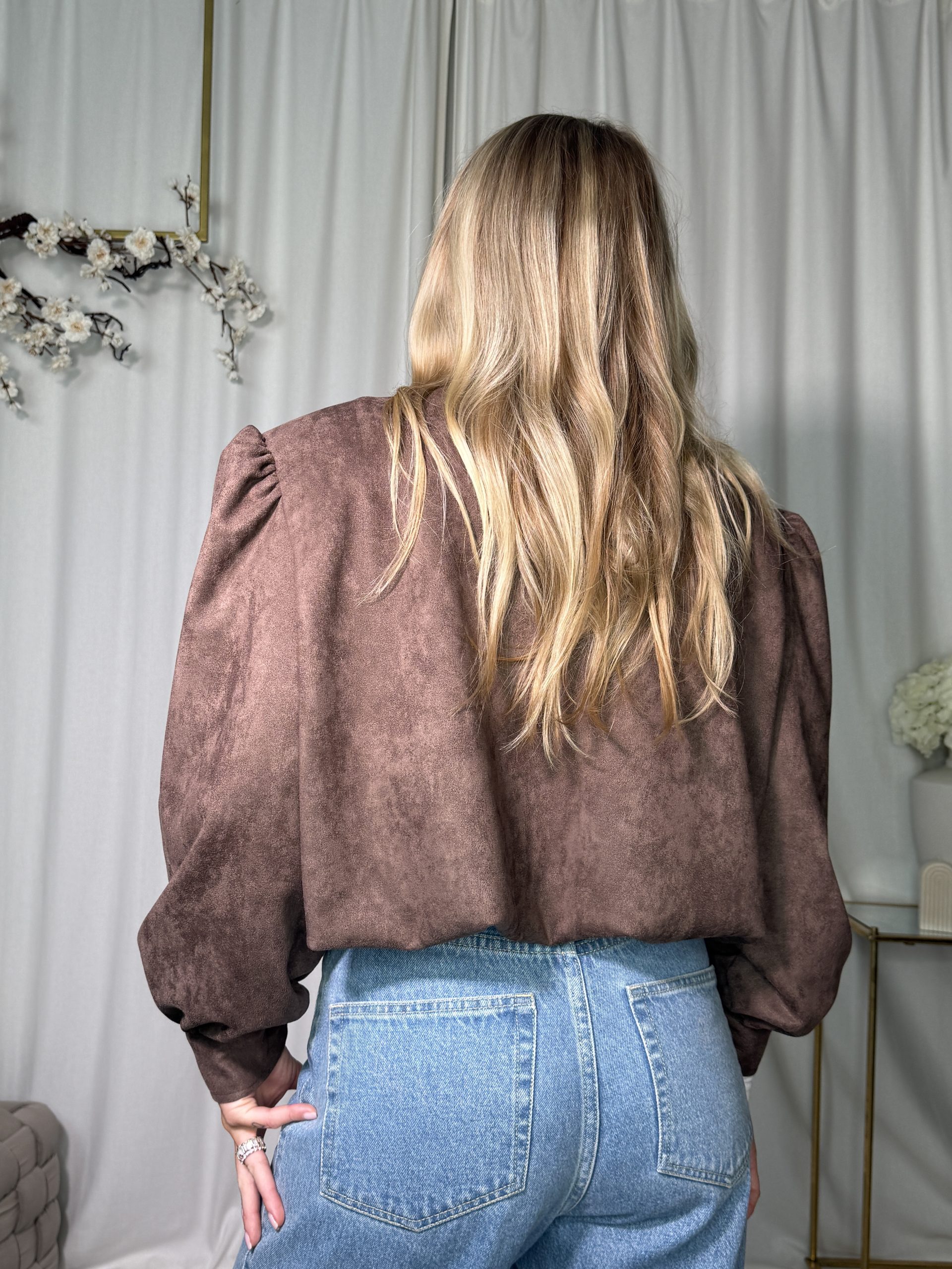 Kurtka Roezi Brown - obrazek 6