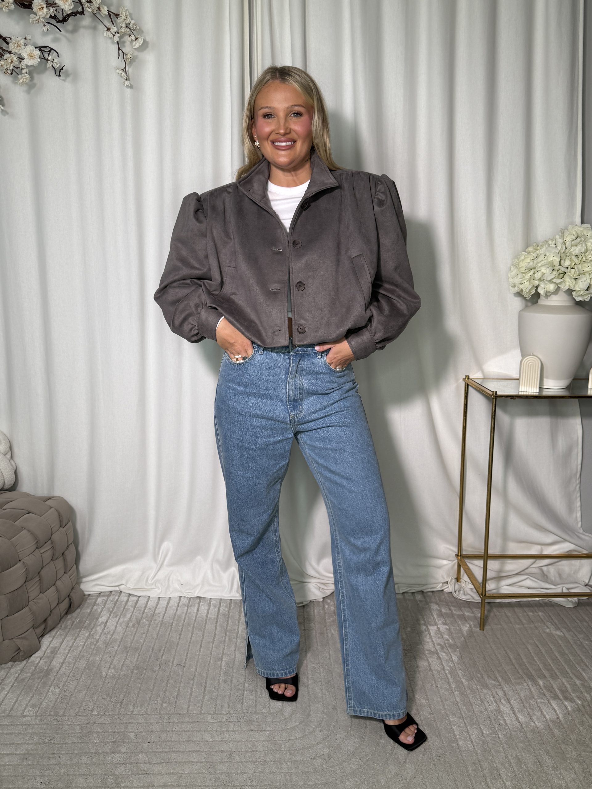 Kurtka Roezi Grey - obrazek 2