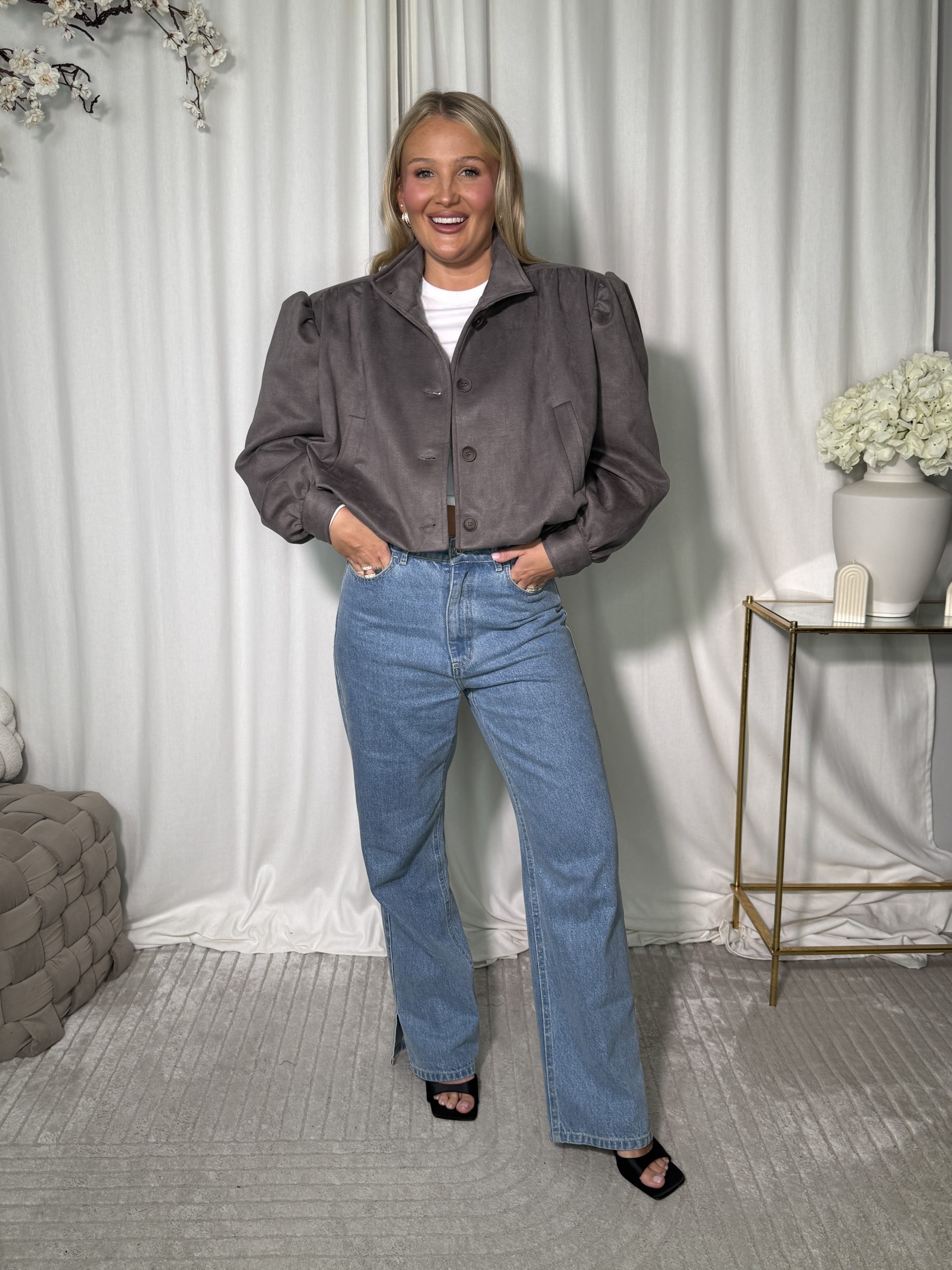 Kurtka Roezi Grey - obrazek 6