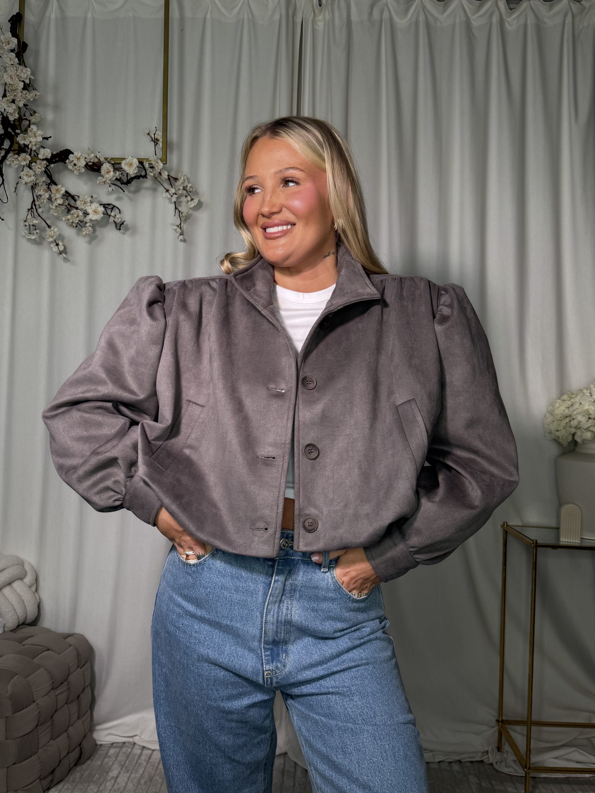 Kurtka Roezi Grey - obrazek 4