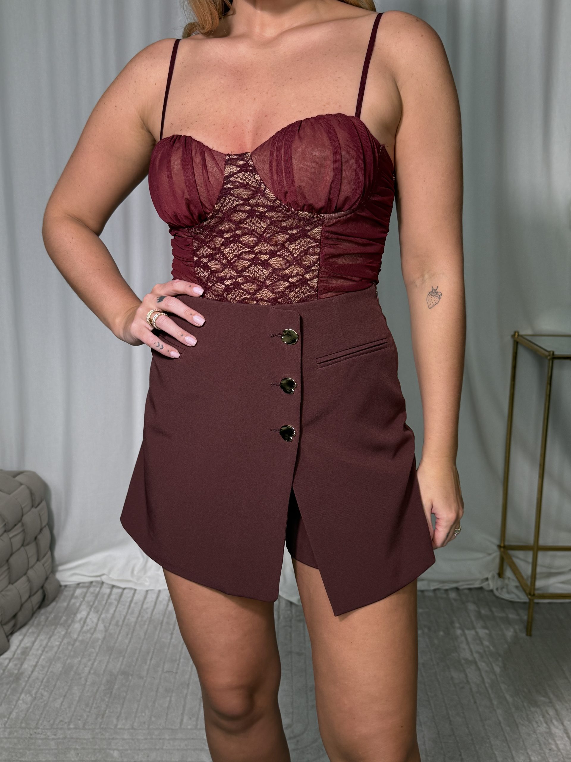 Spódniczko-shorty Chicka Bordo