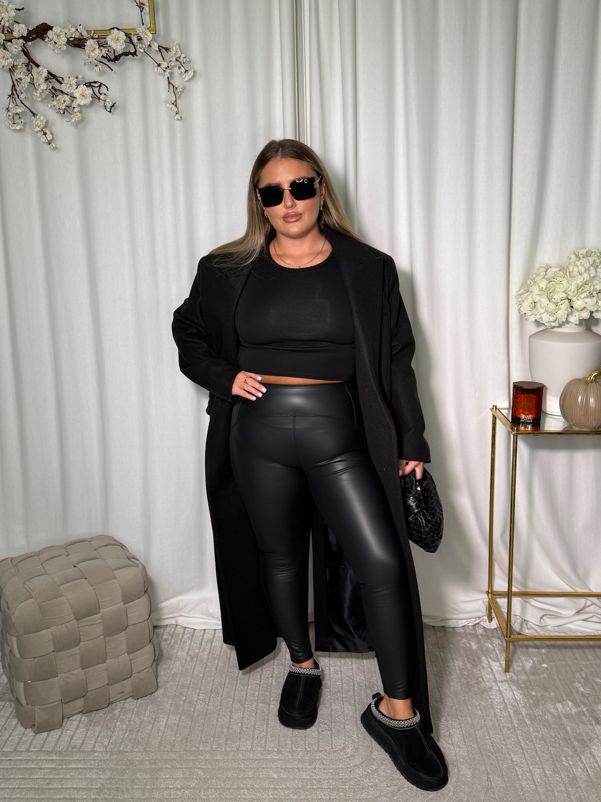 Leginsy Elene Black - obrazek 5