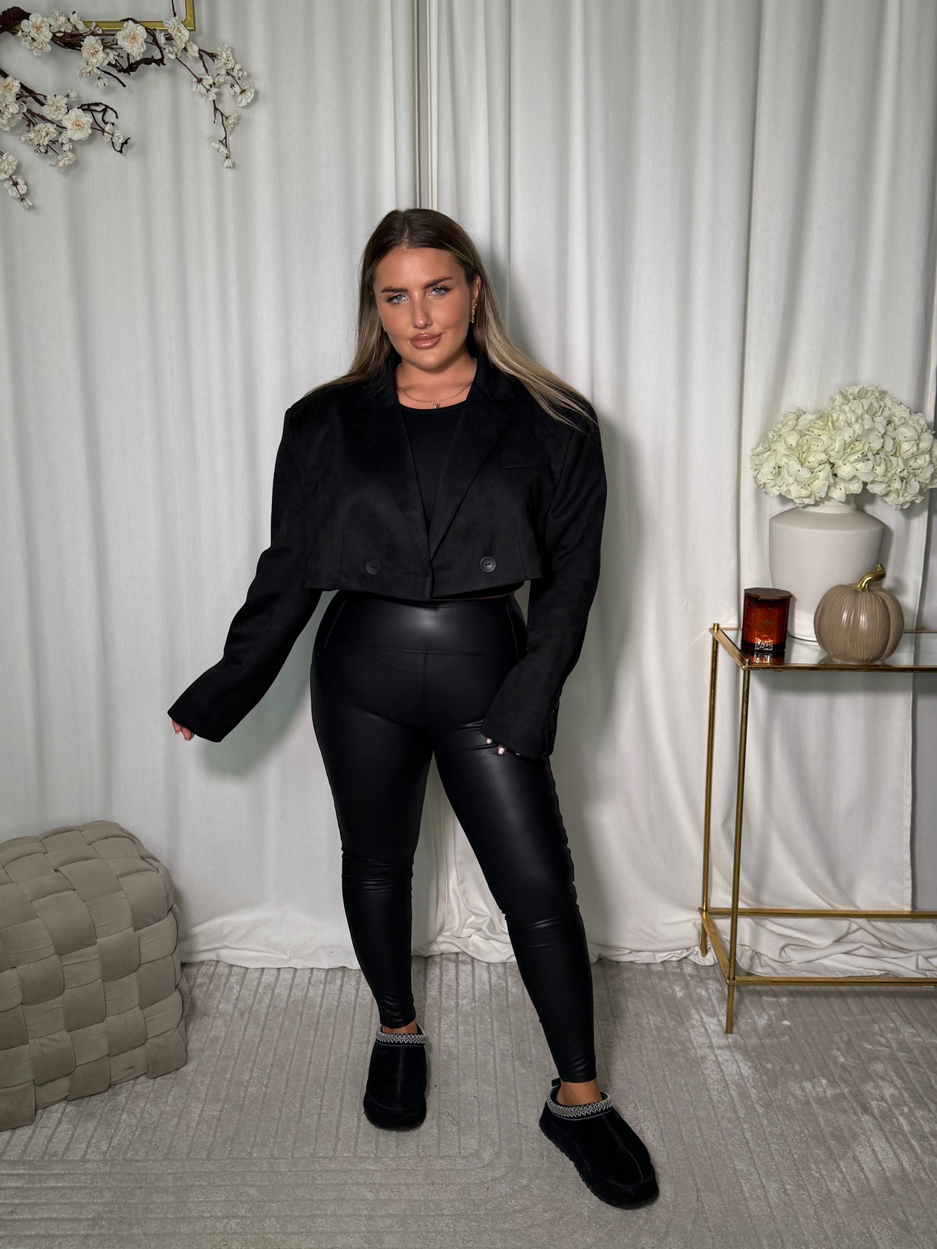 Leginsy Elene Black - obrazek 3