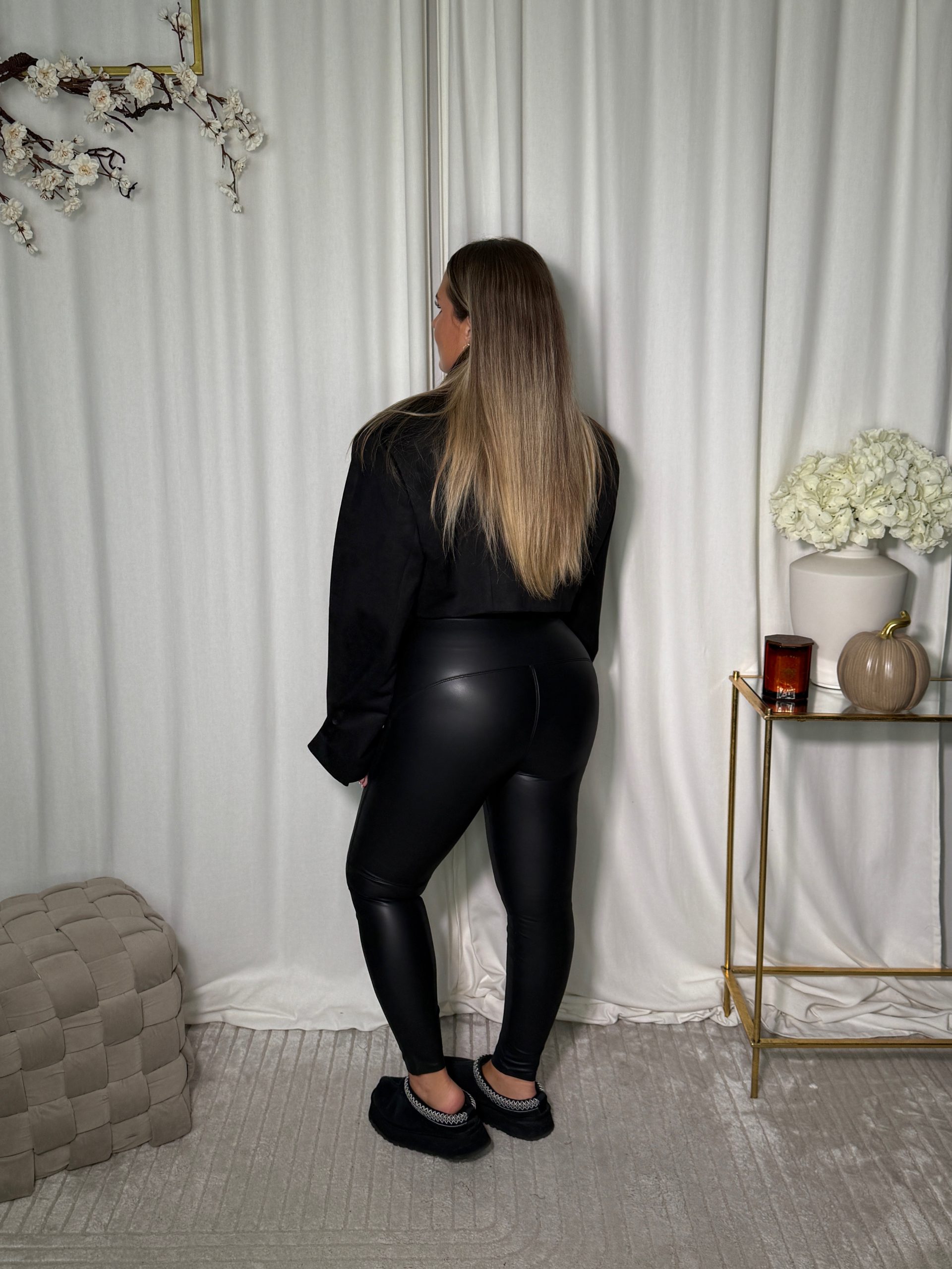 Leginsy Elene Black - obrazek 2