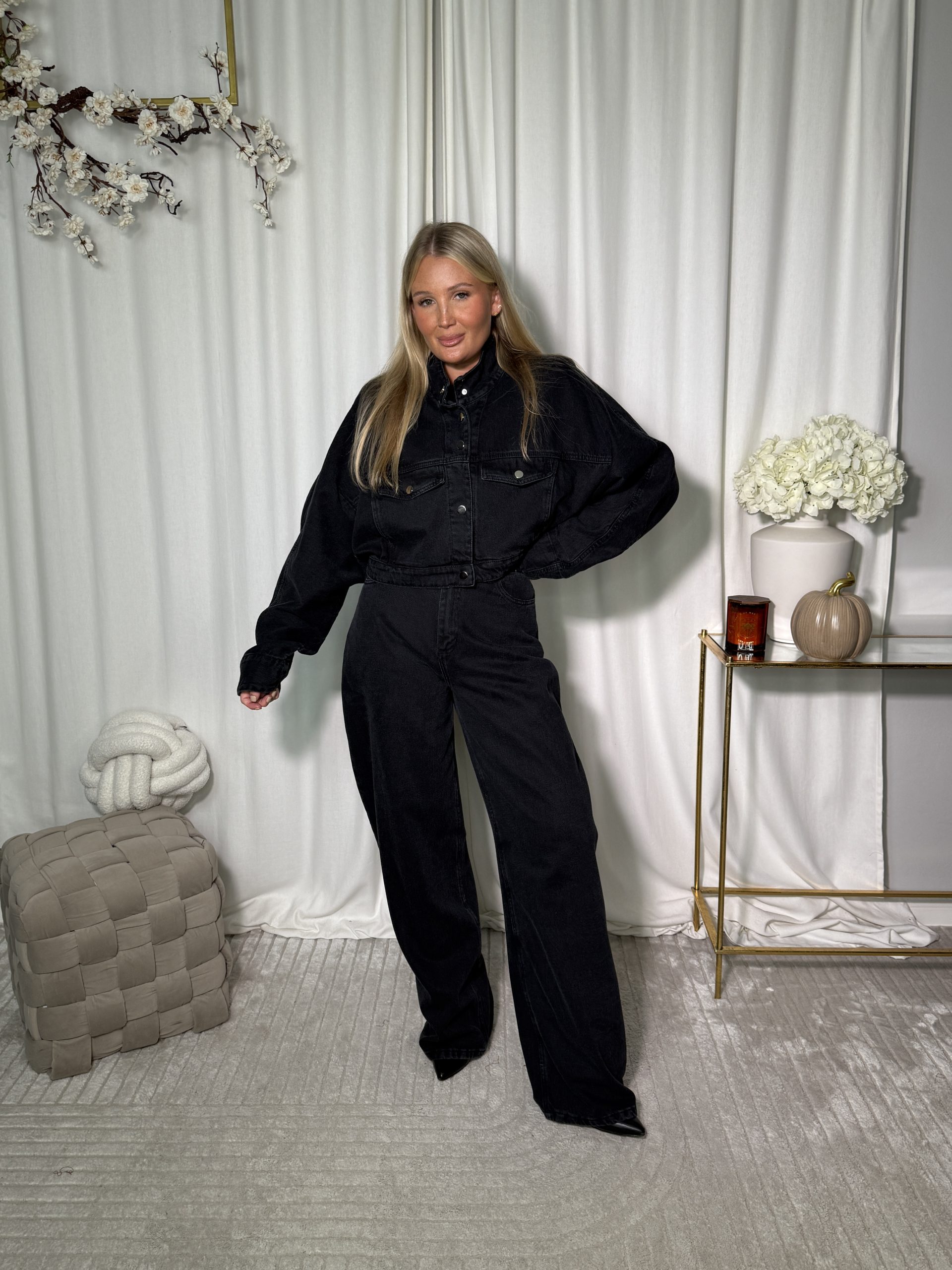 Jeansy Dalis Black - obrazek 5