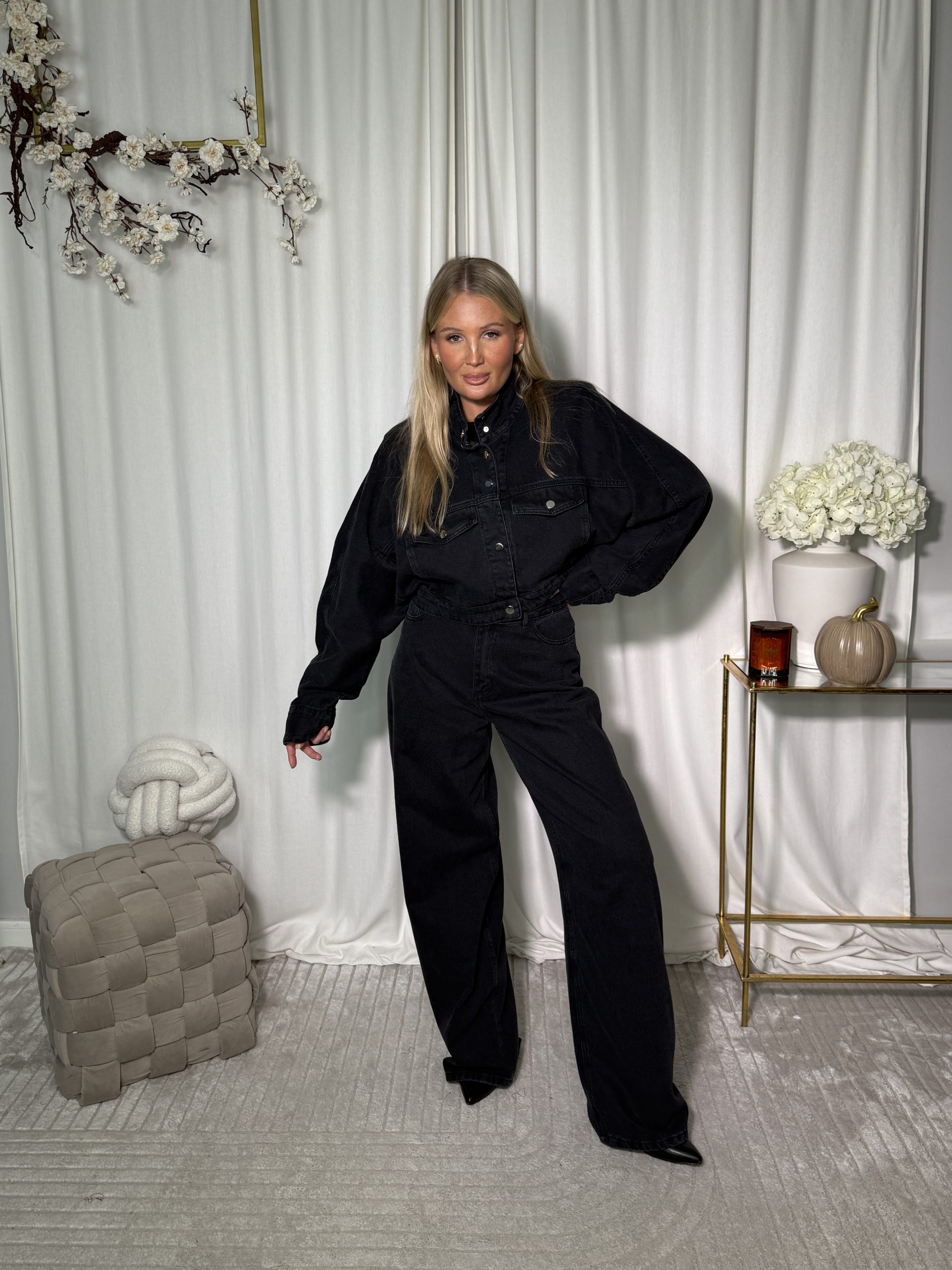 Jeansy Dalis Black - obrazek 3