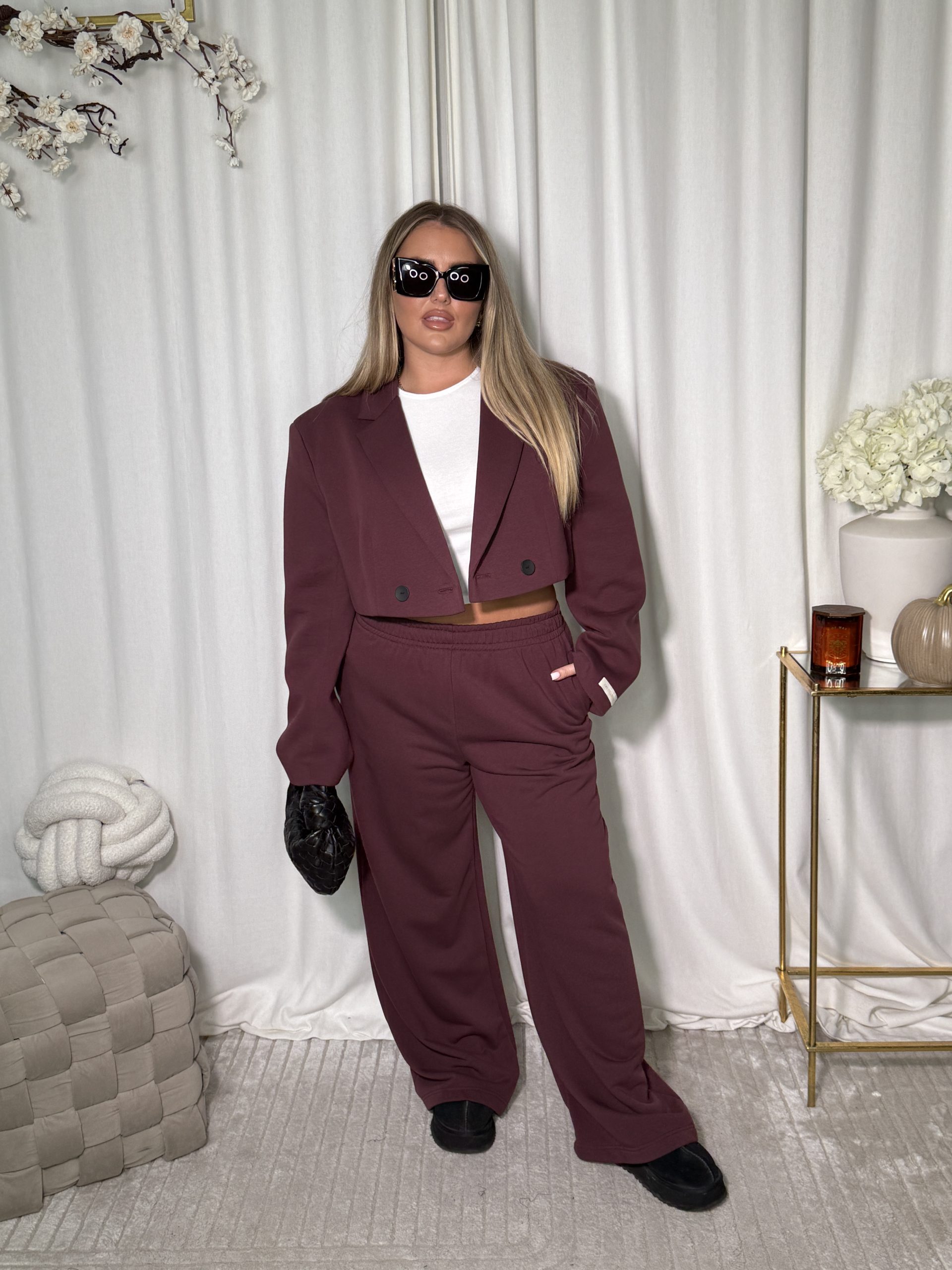 Komplet Laurena Bordo - obrazek 7