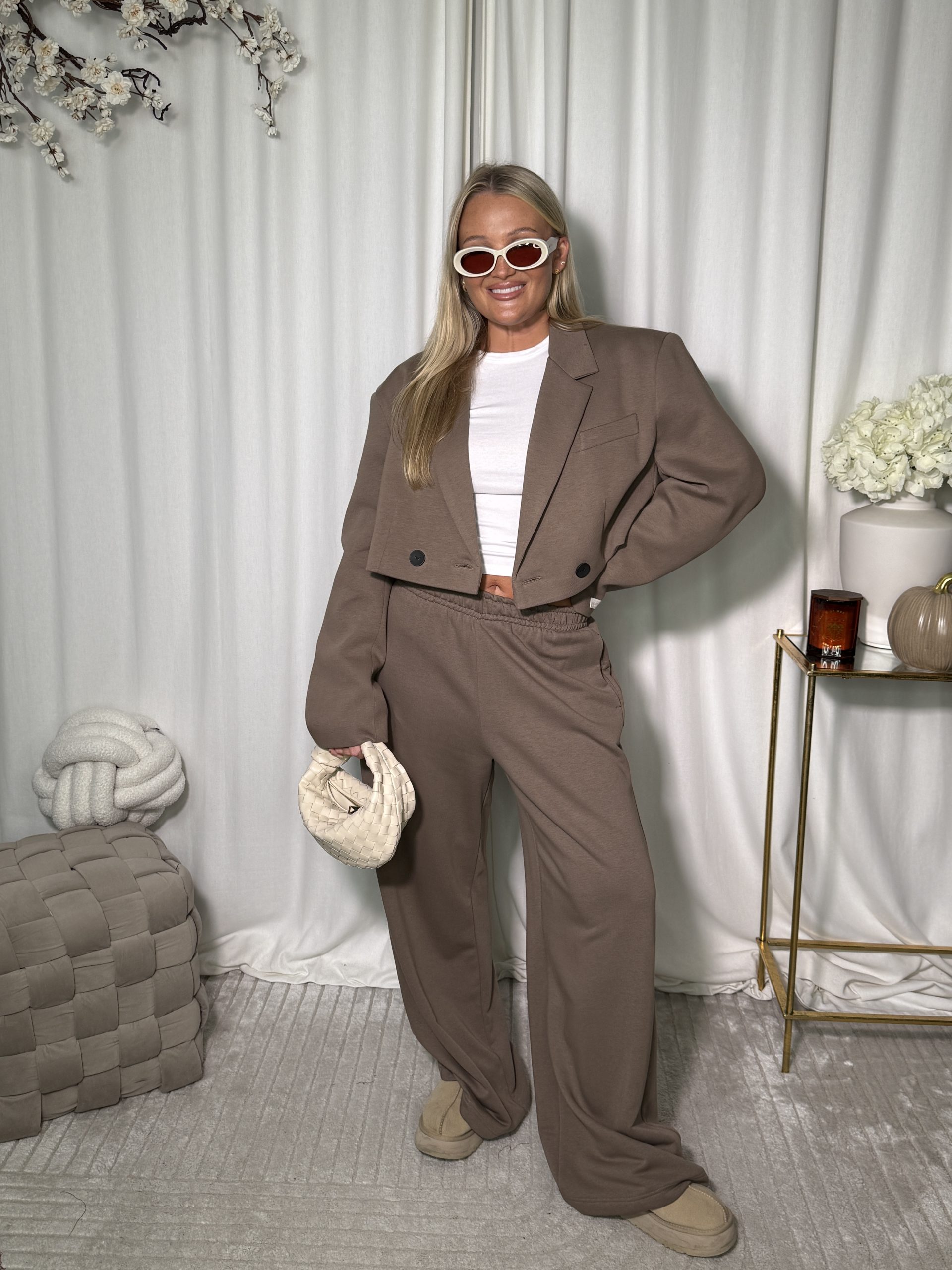 Komplet Laurena Taupe - obrazek 5