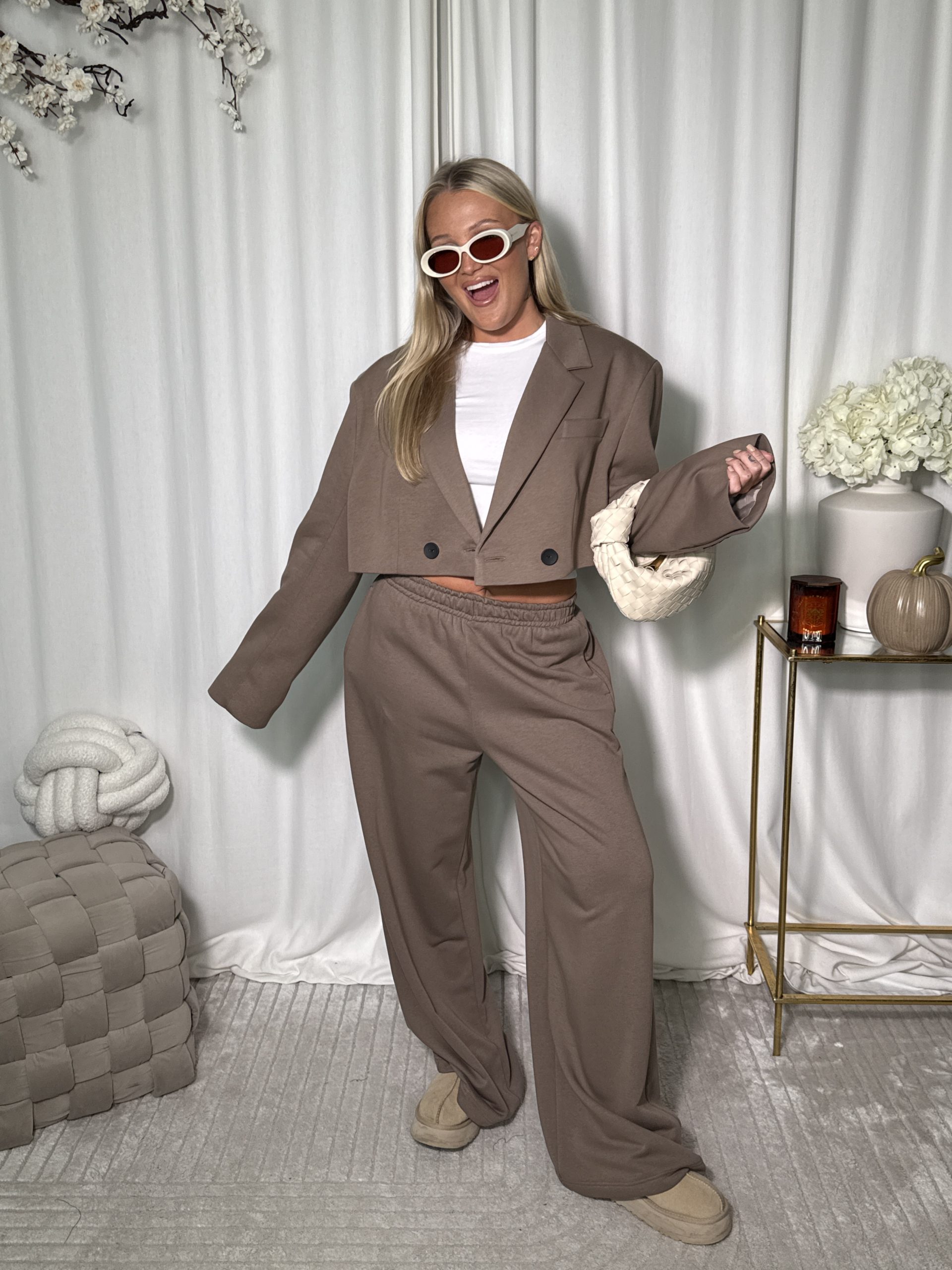 Komplet Laurena Taupe - obrazek 3