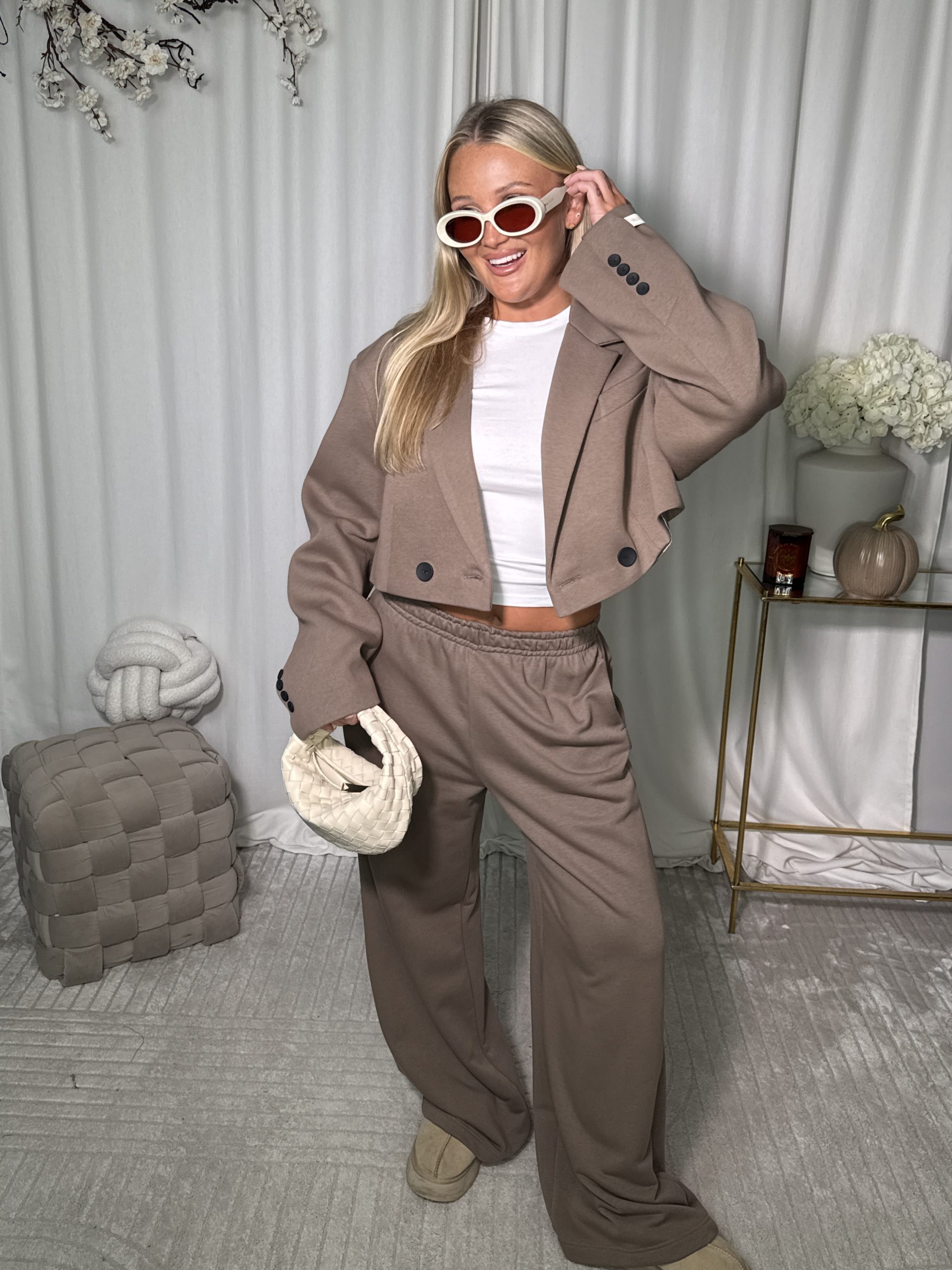 Komplet Laurena Taupe - obrazek 2