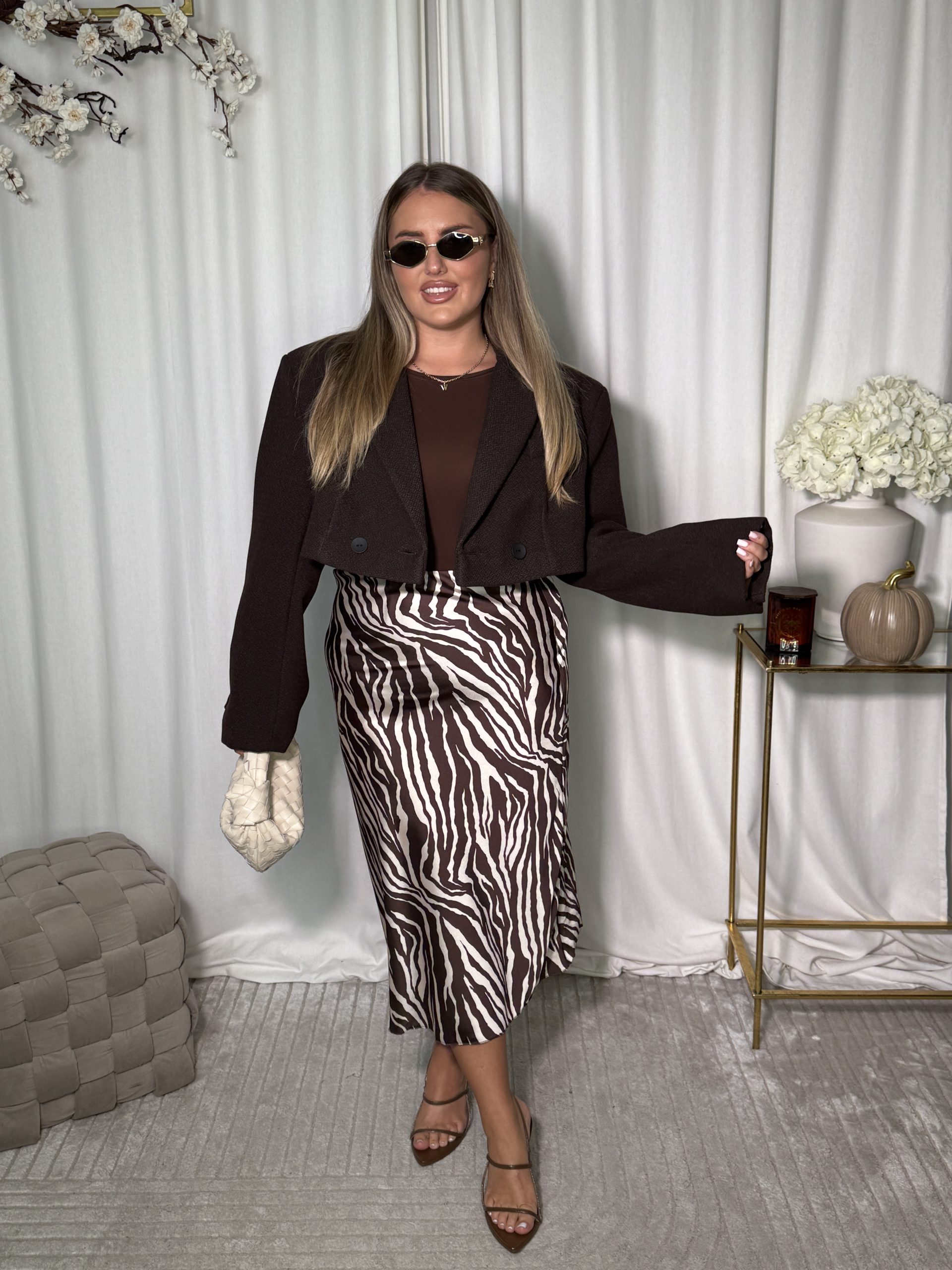 Spódnica Ikara zebra - obrazek 2