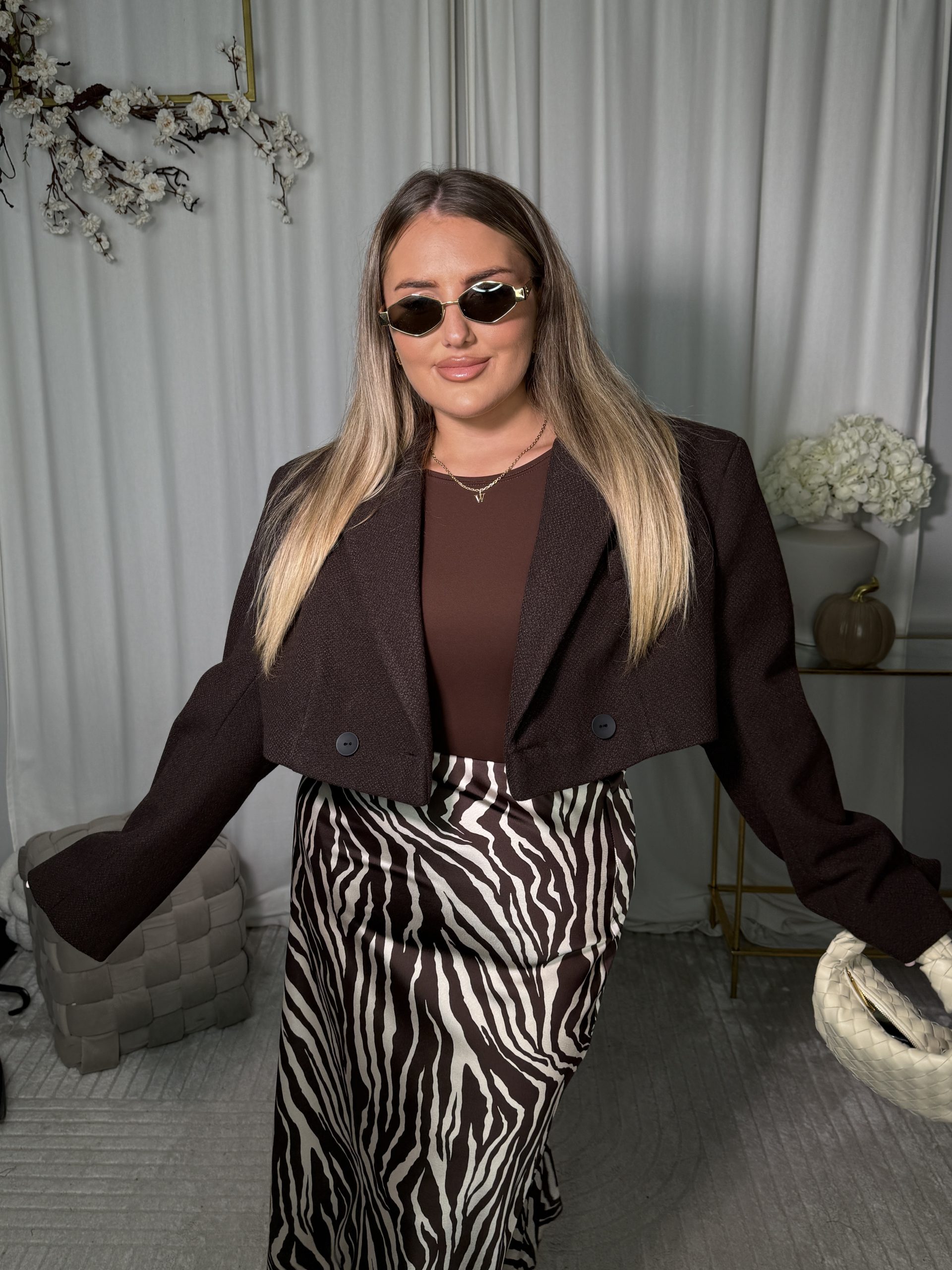 Marynarka Lori II Brown - obrazek 16