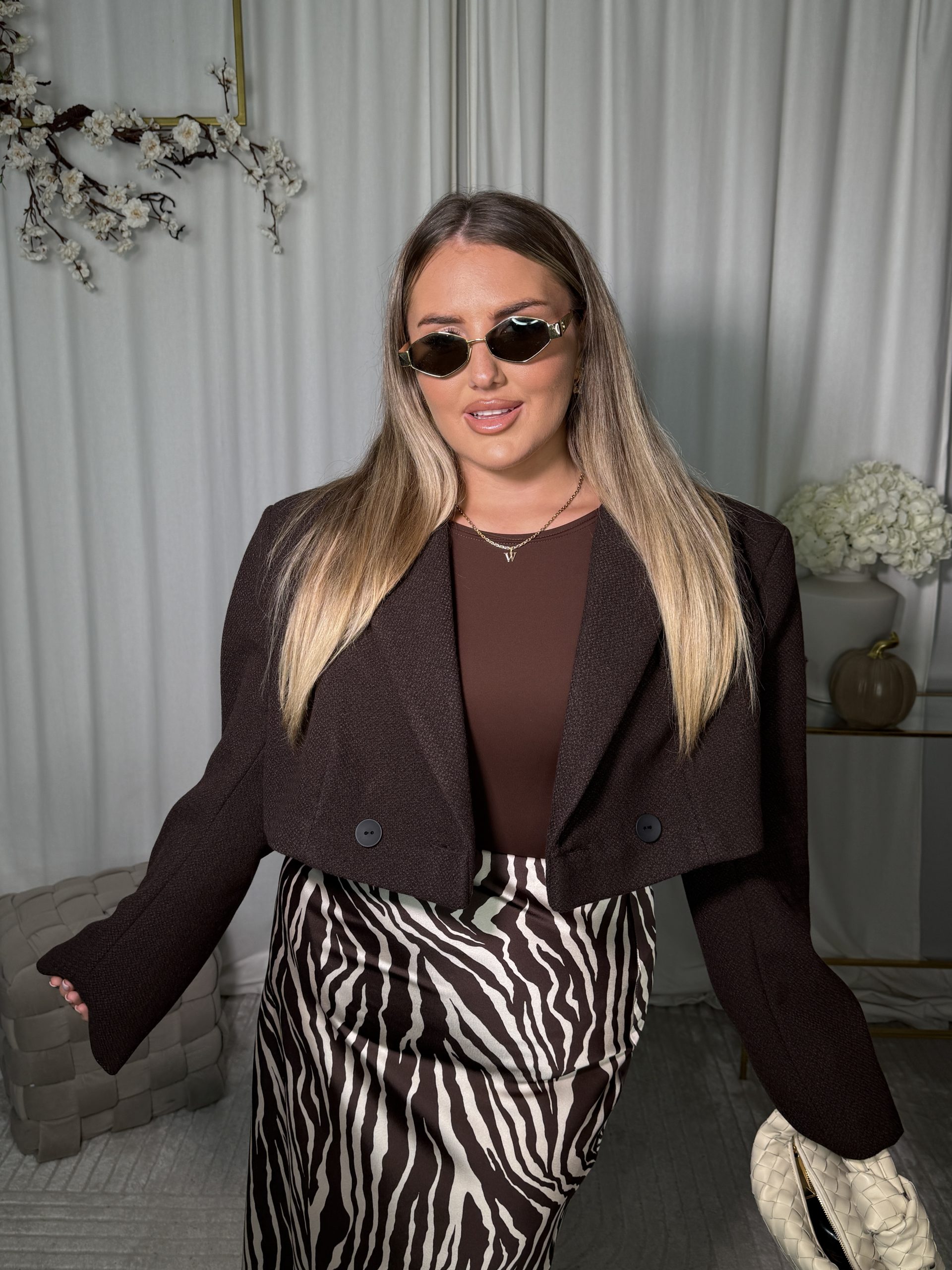 Marynarka Lori II Brown - obrazek 15