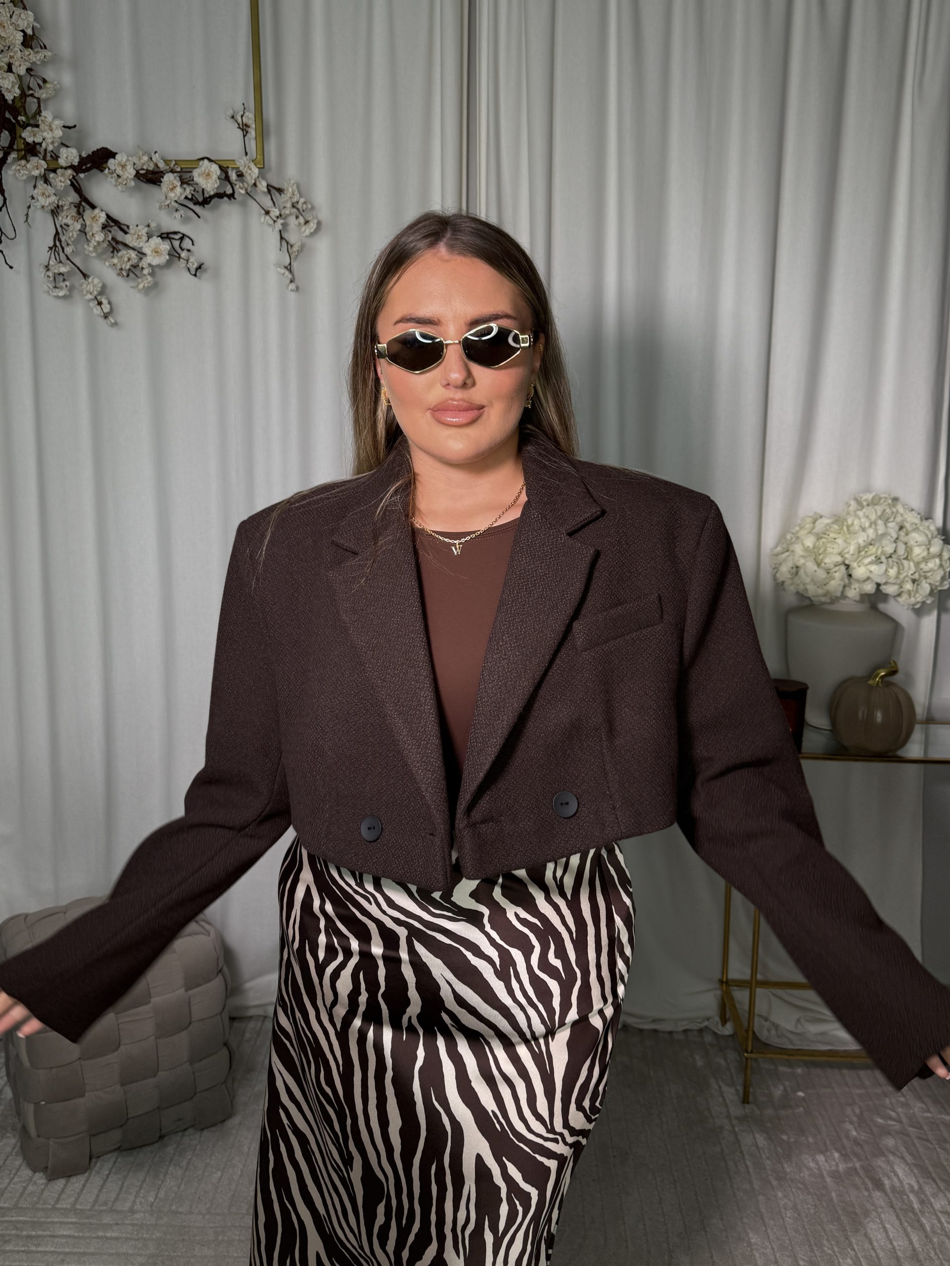 Marynarka Lori II Brown - obrazek 11