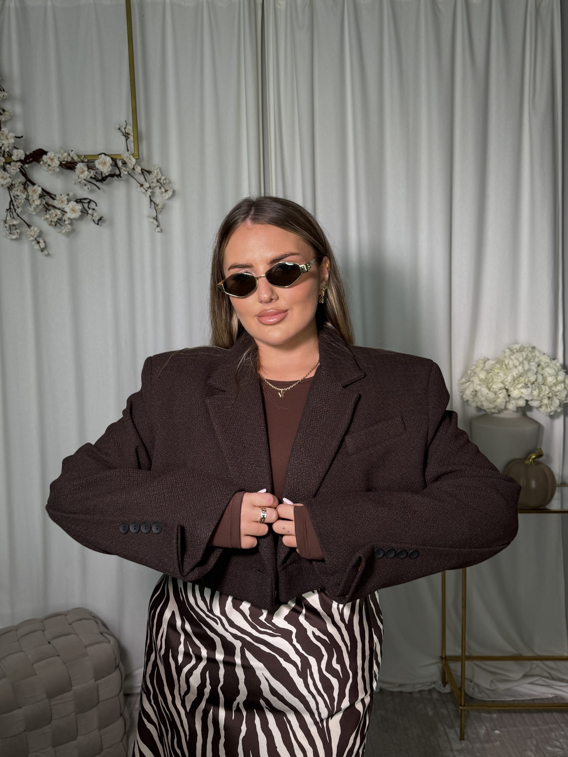 Marynarka Lori II Brown - obrazek 13