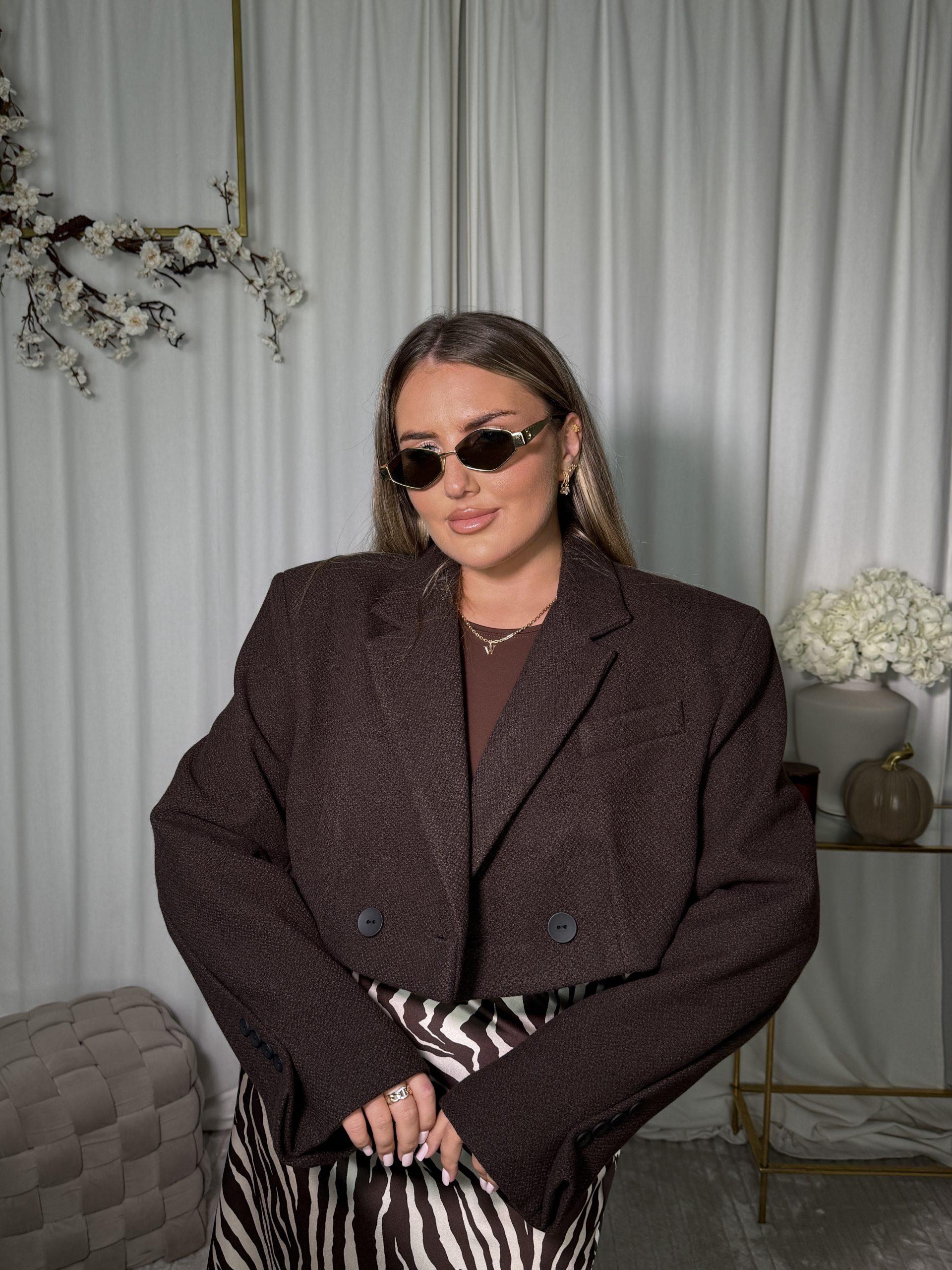 Marynarka Lori II Brown - obrazek 7