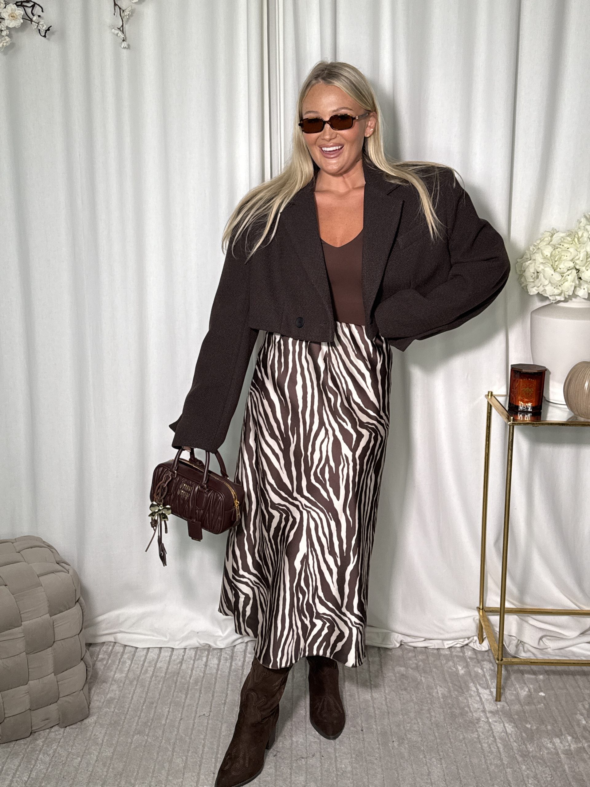 Spódnica Ikara zebra - obrazek 9