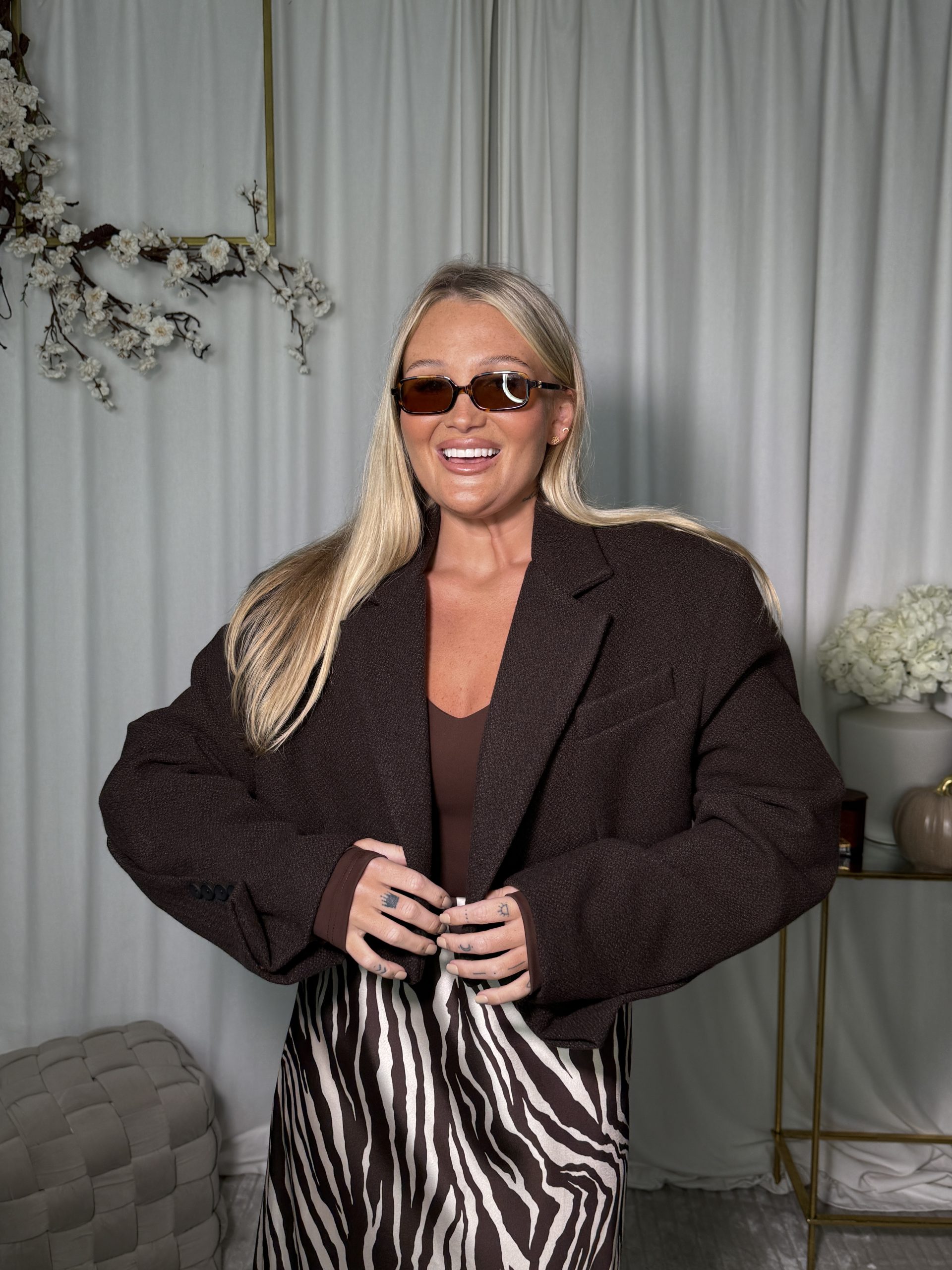 Marynarka Lori II Brown - obrazek 8