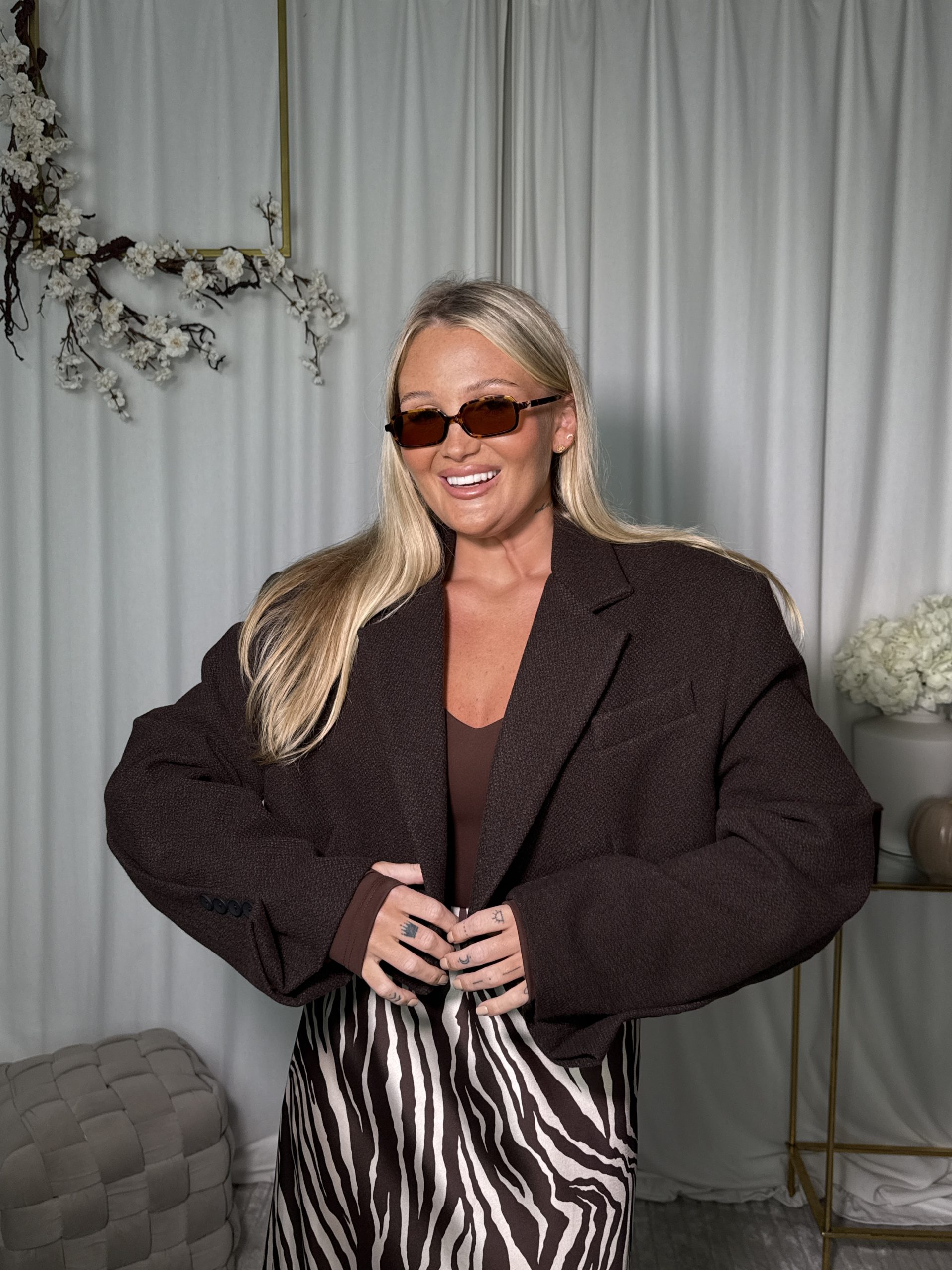 Marynarka Lori II Brown - obrazek 14