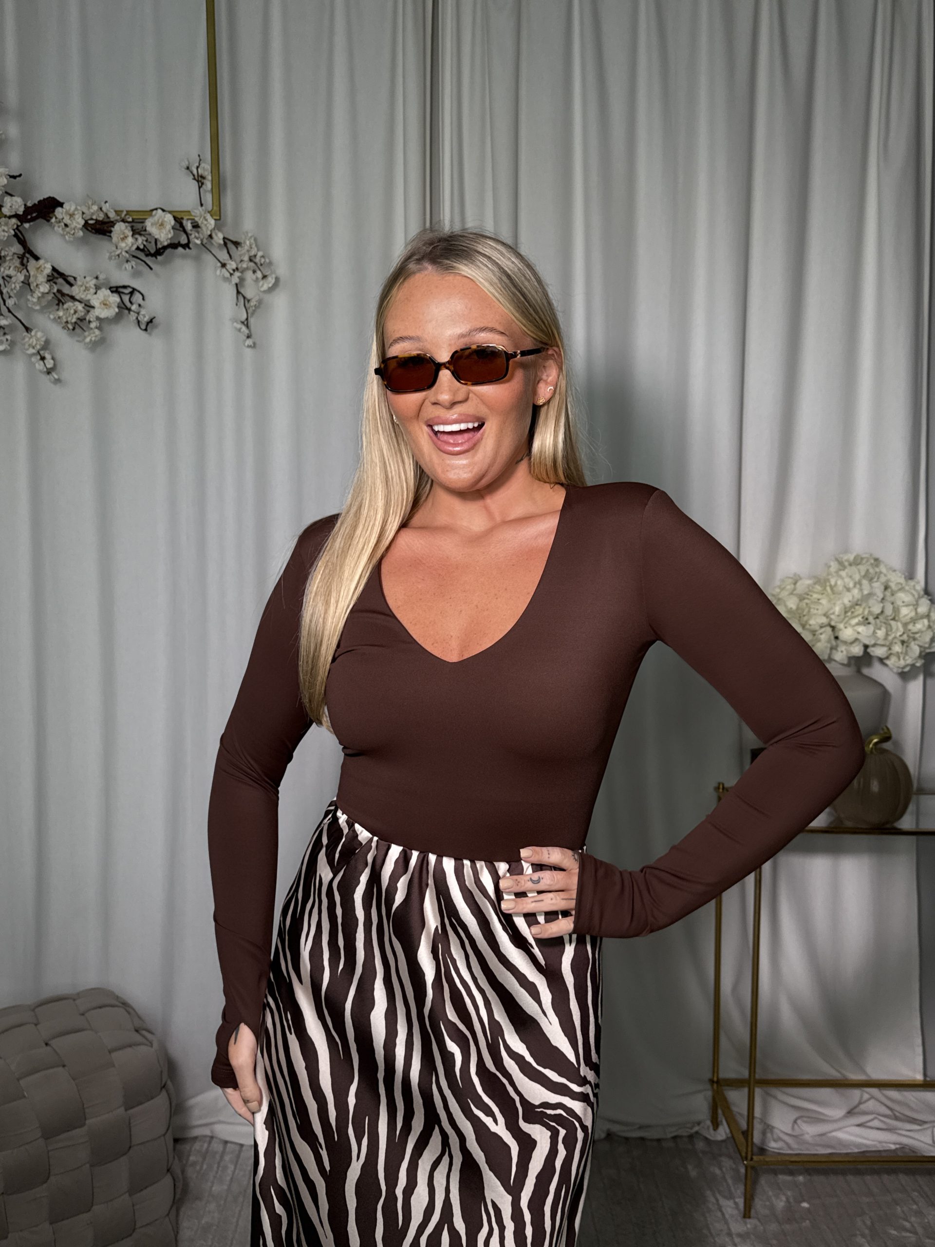 Body Fluffy Brown - obrazek 5