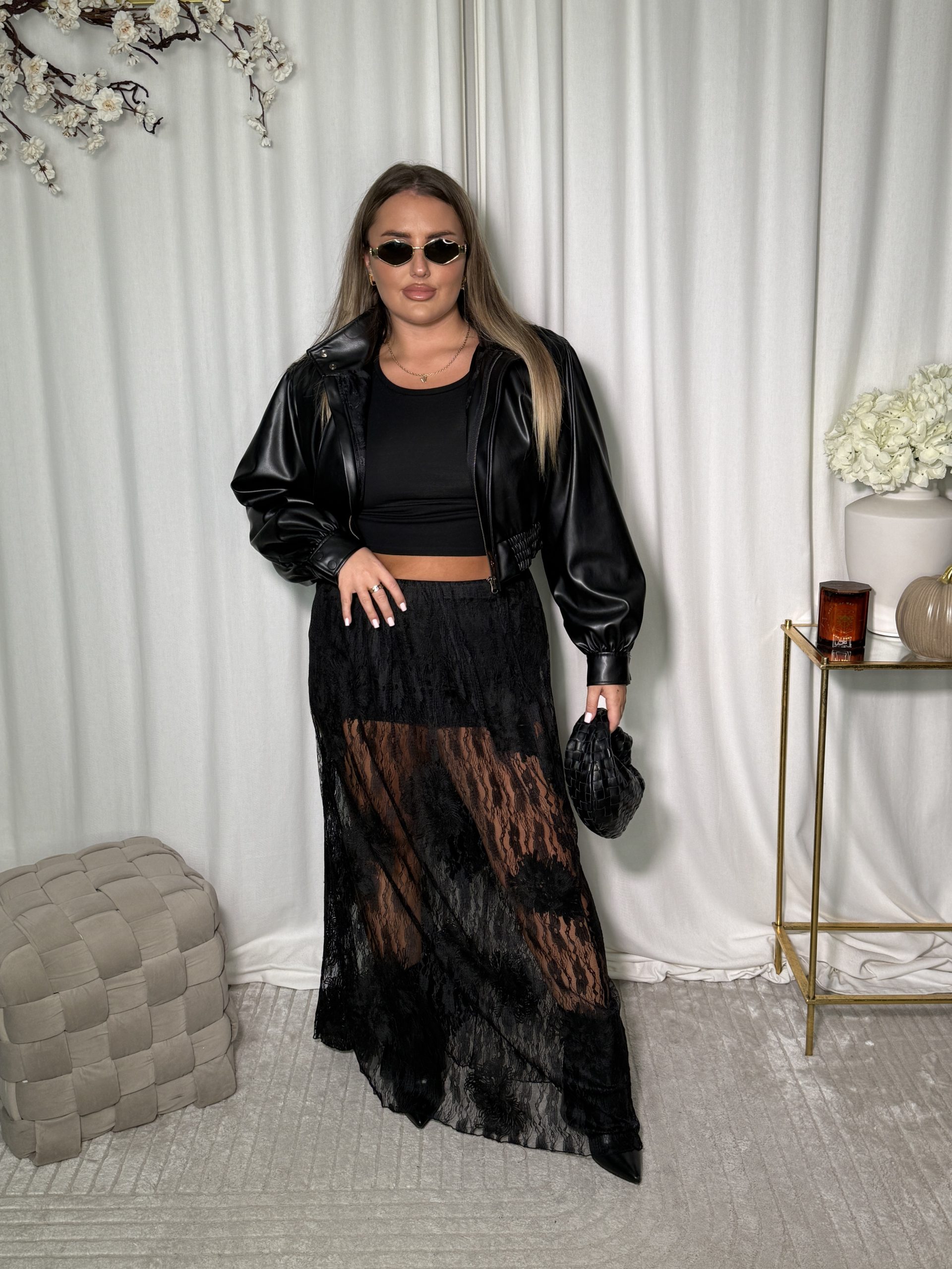 Spódnica Terrea Black - obrazek 2