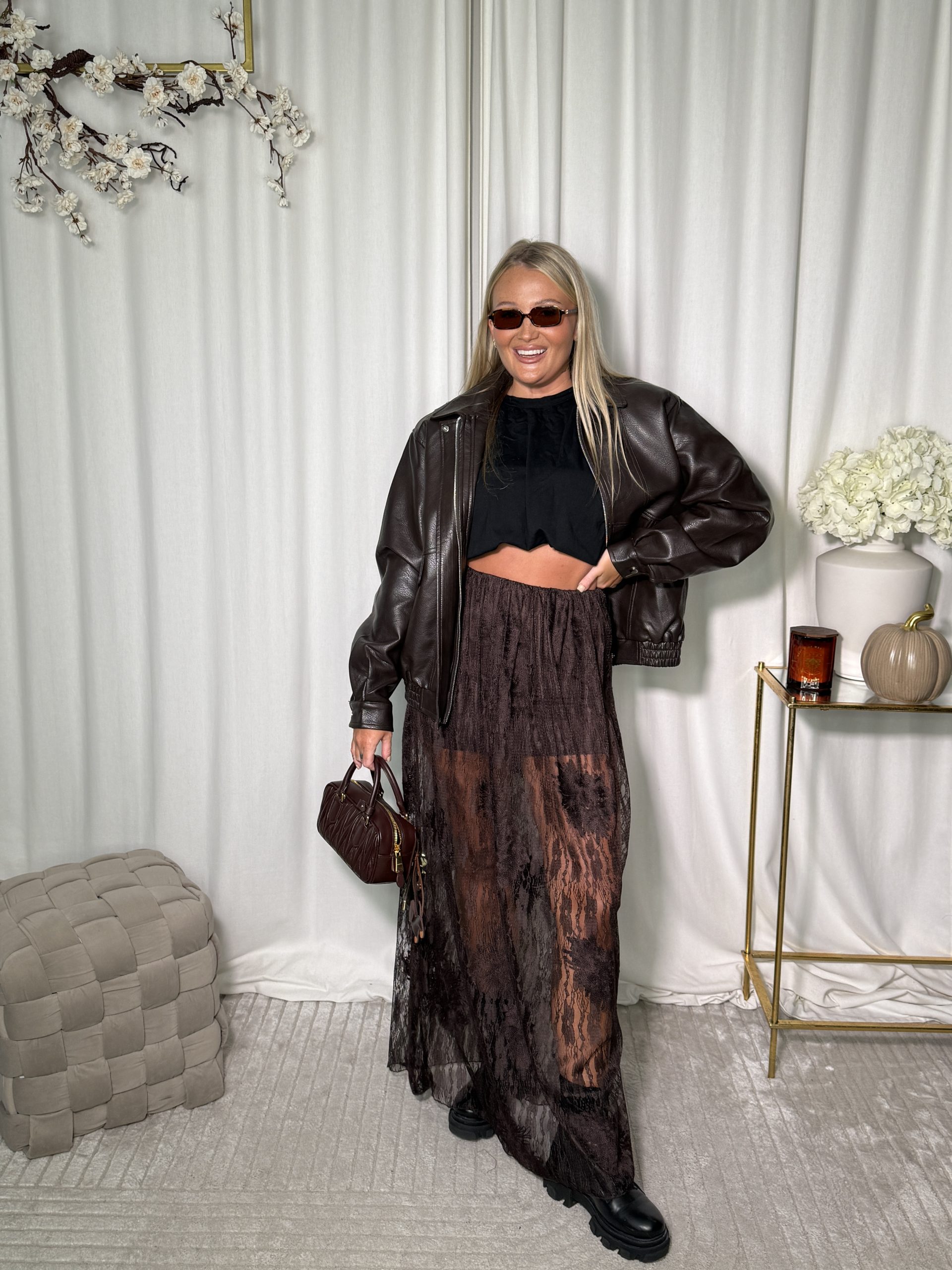 Spódnica Terrea Brown - obrazek 2