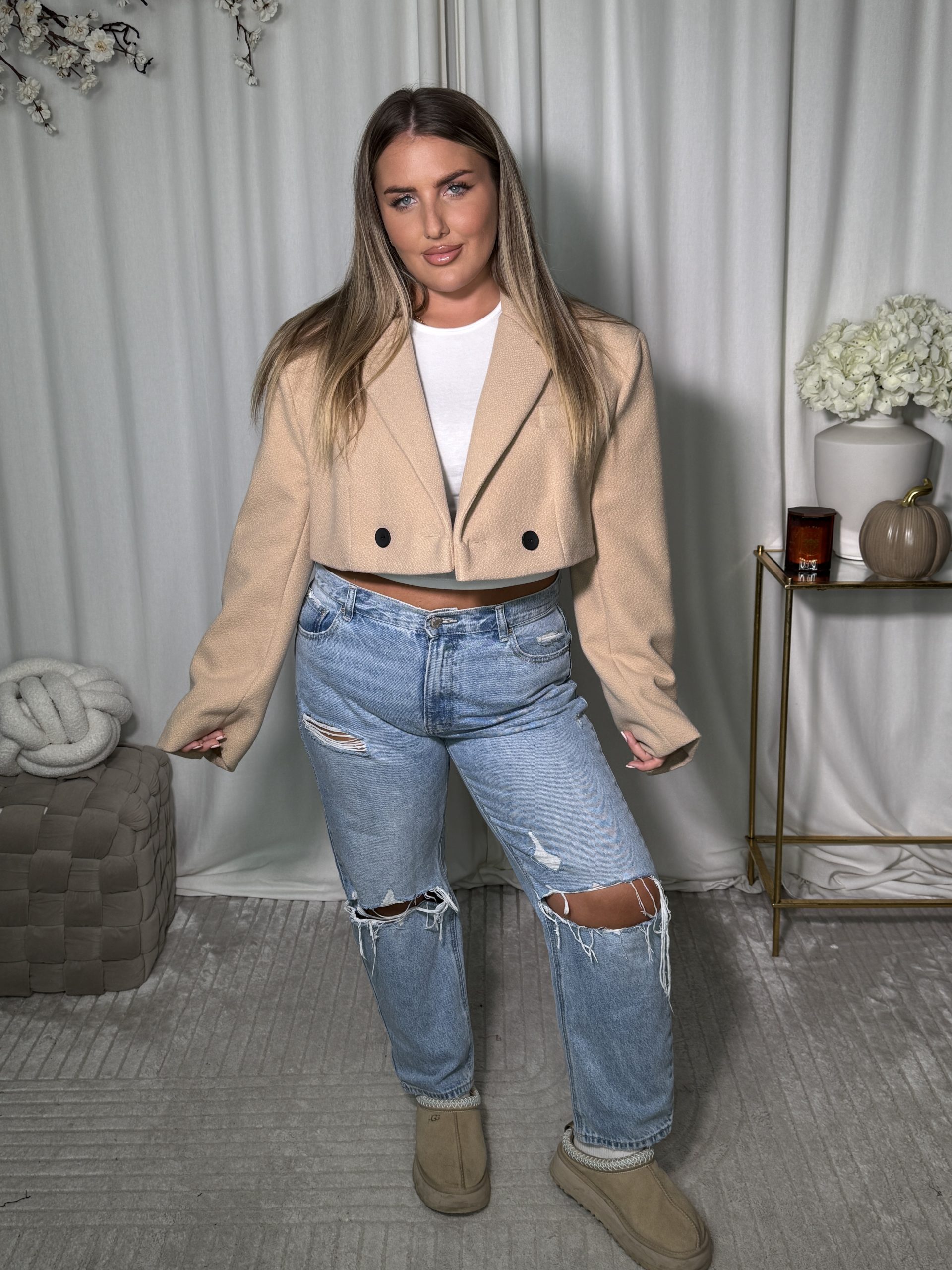 Marynarka Lori II Beige - obrazek 4