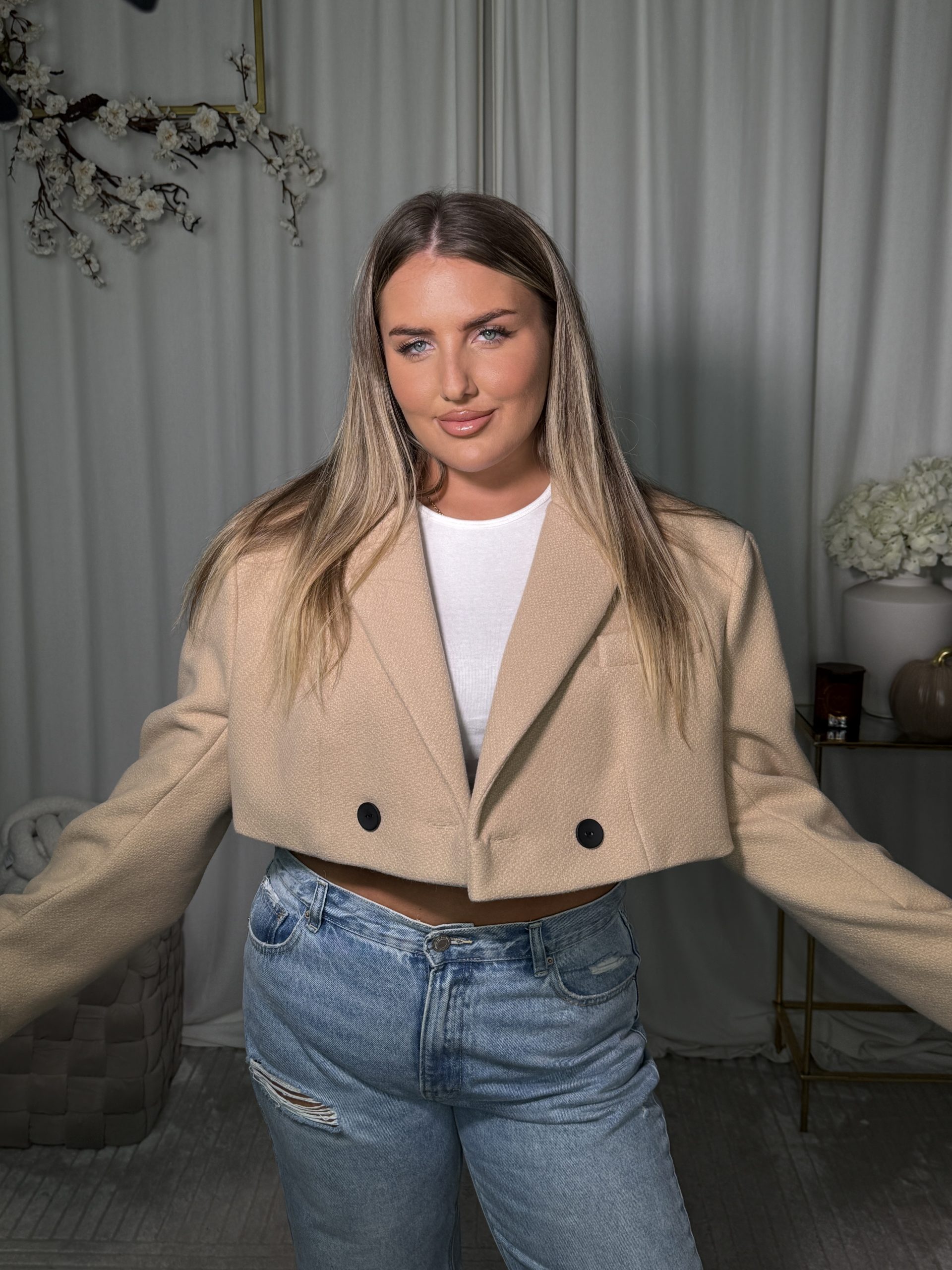 Marynarka Lori II Beige - obrazek 5