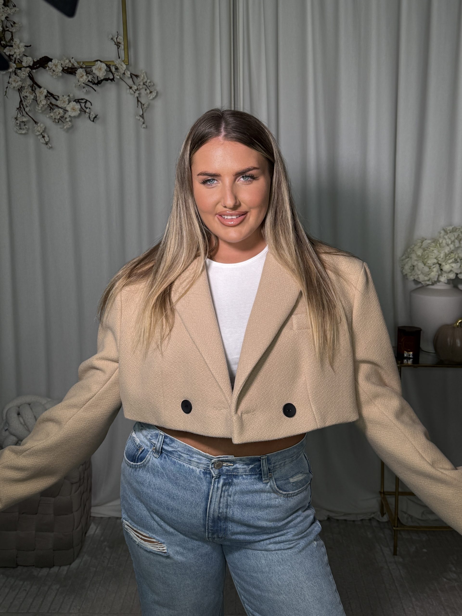 Marynarka Lori II Beige - obrazek 3