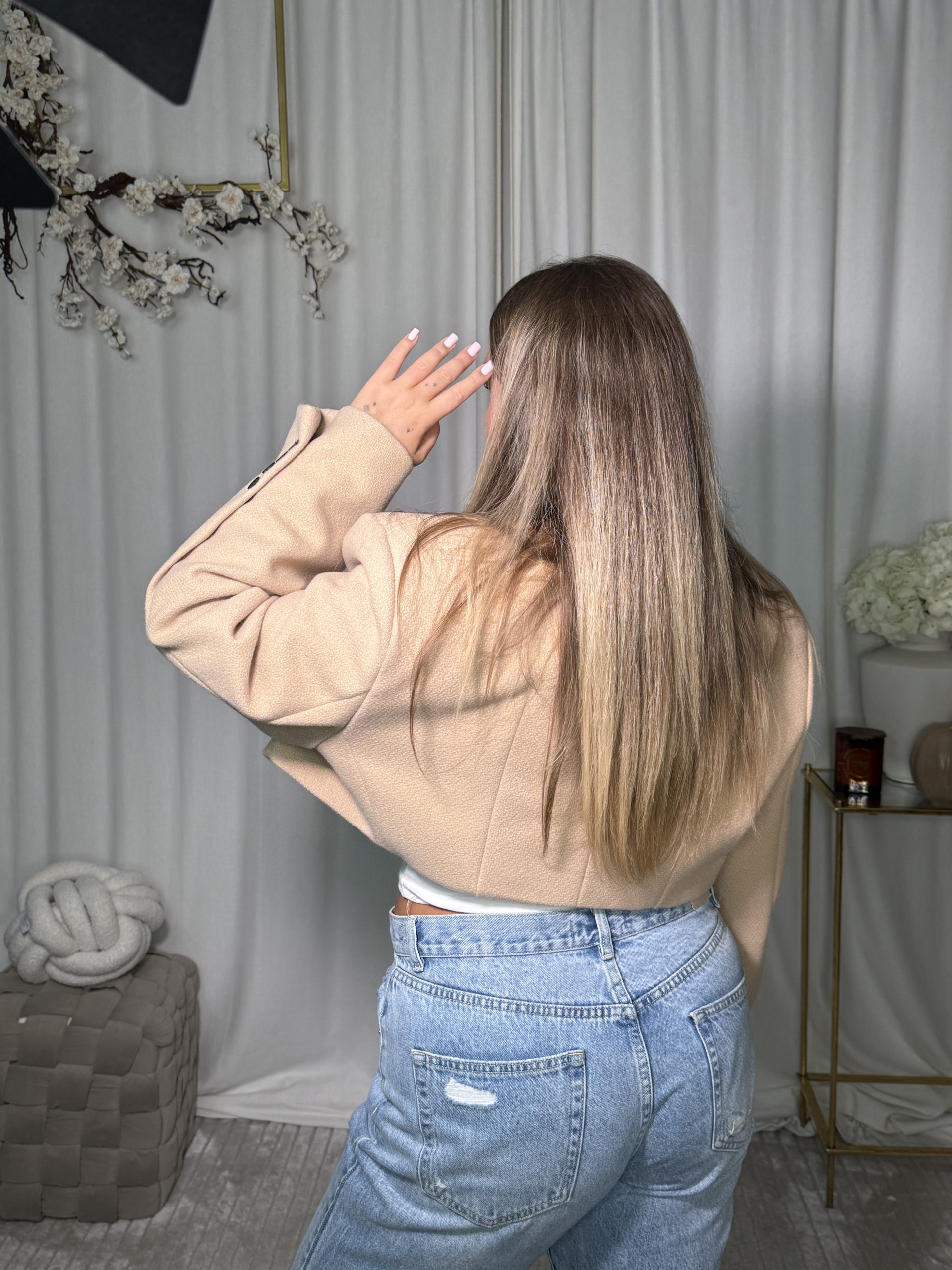 Marynarka Lori II Beige - obrazek 6