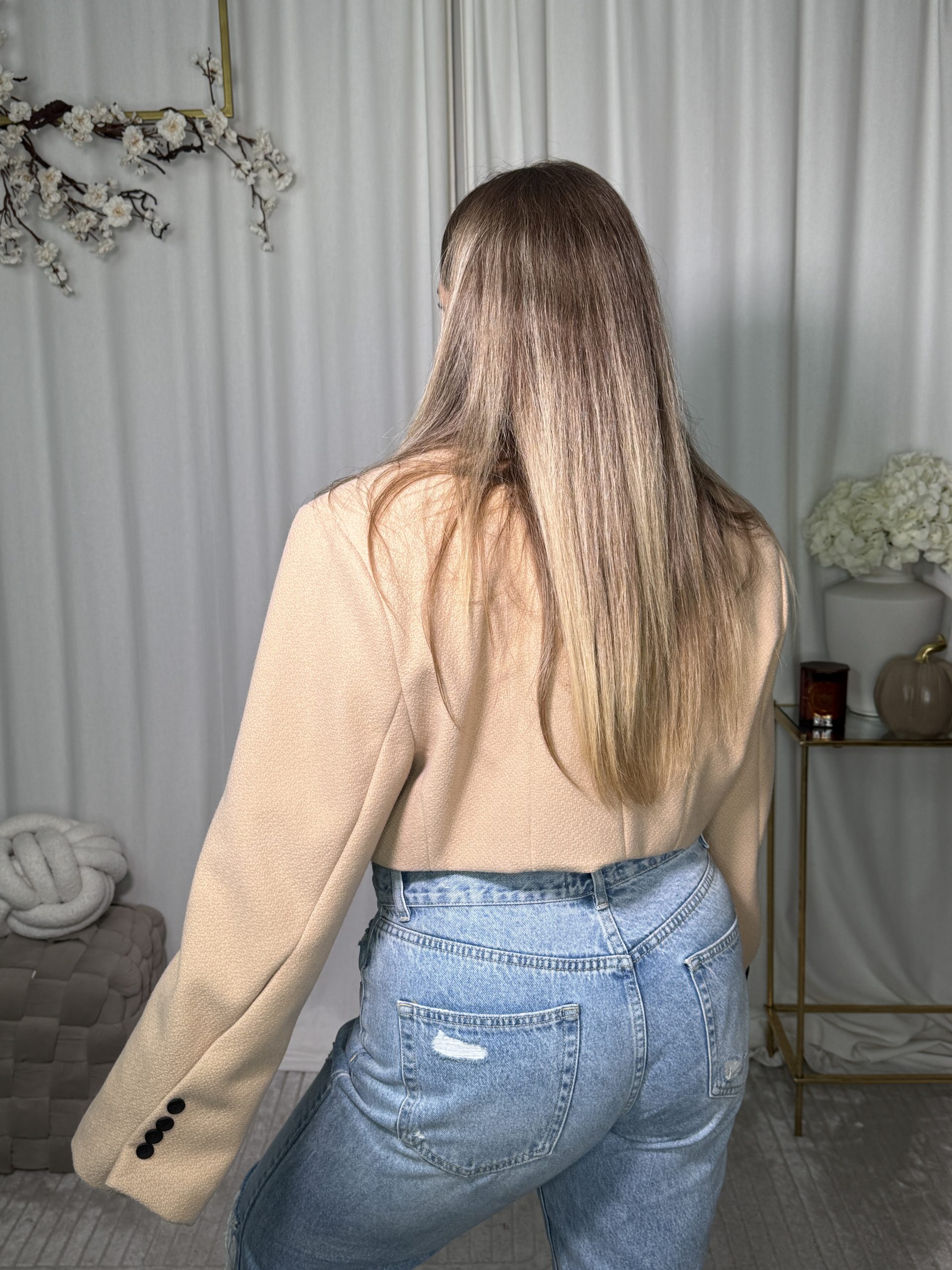 Marynarka Lori II Beige - obrazek 2