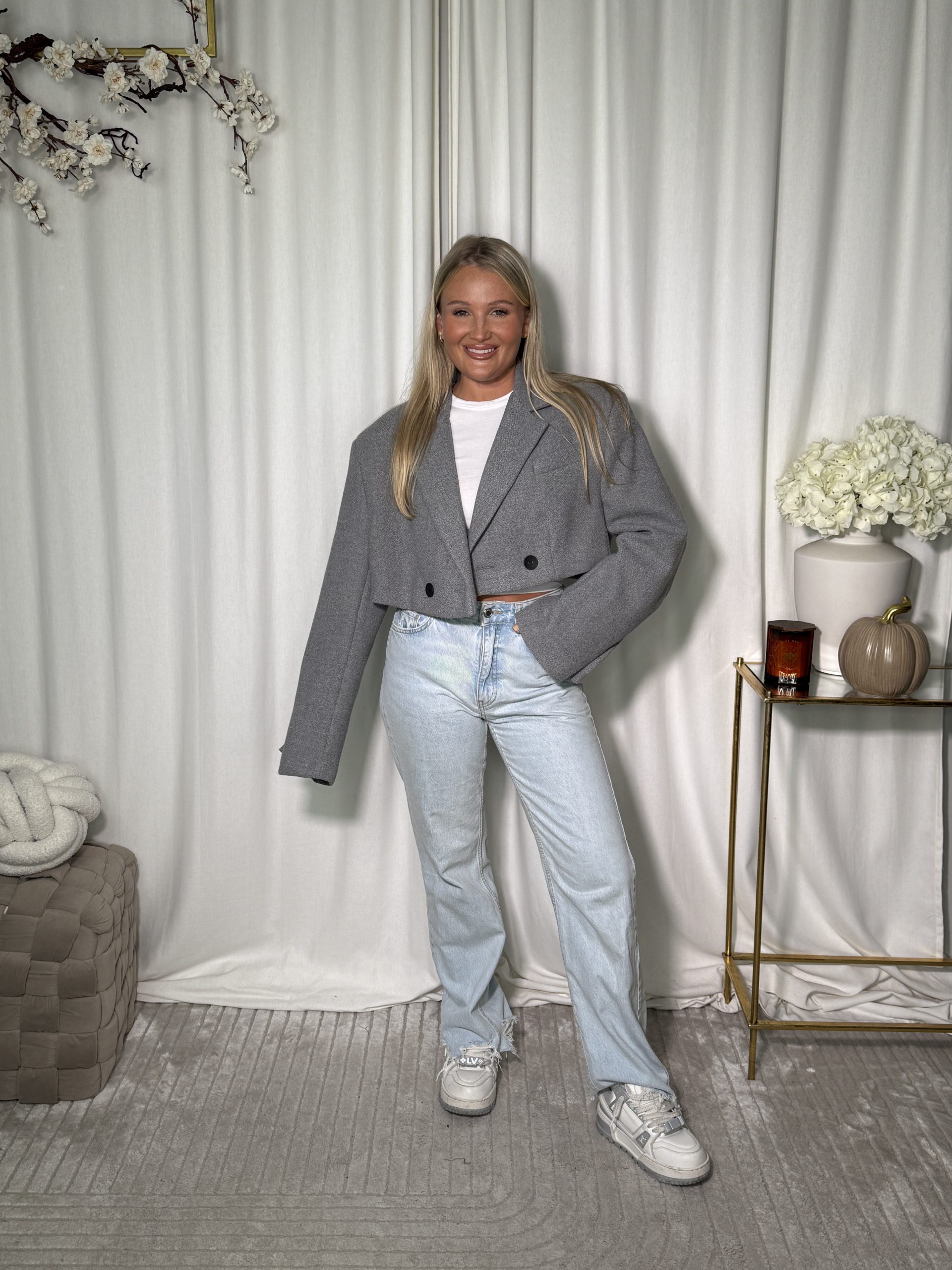 Marynarka Lori II Grey - obrazek 2