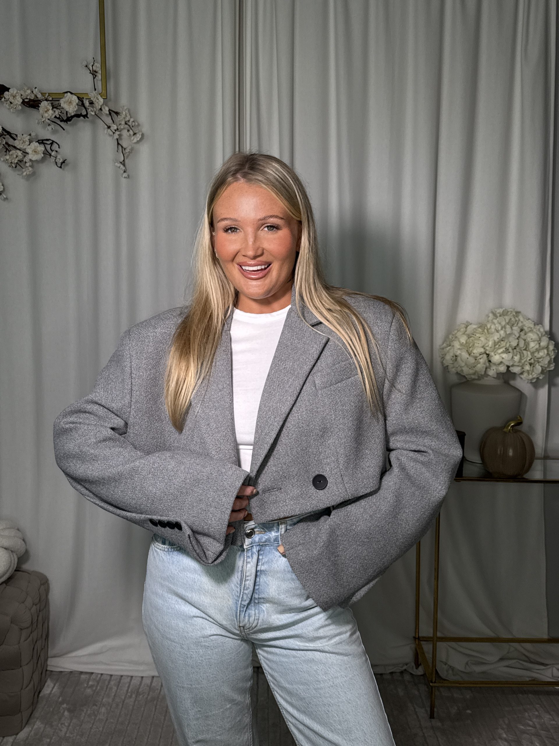 Marynarka Lori II Grey - obrazek 4