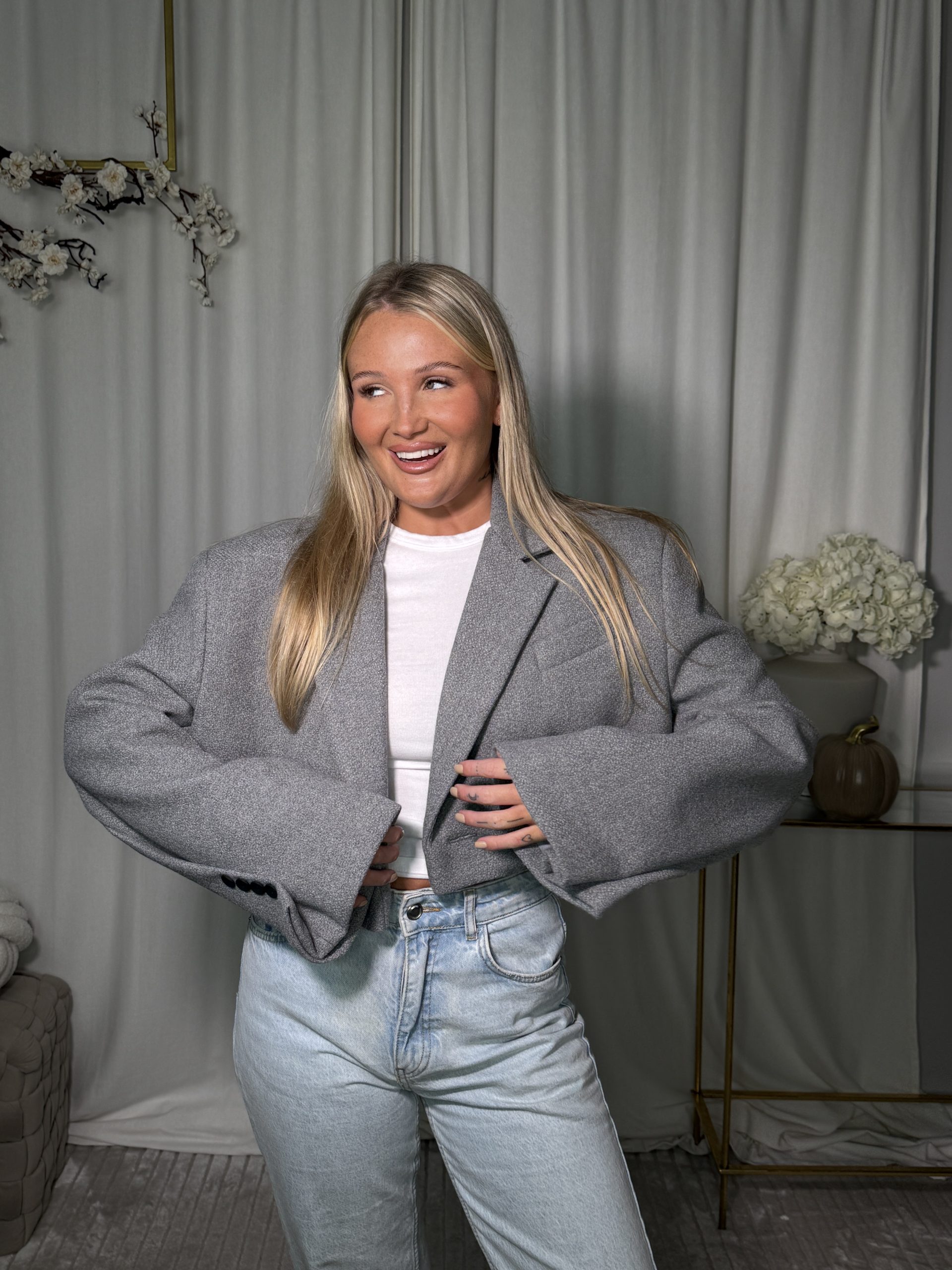 Marynarka Lori II Grey - obrazek 6