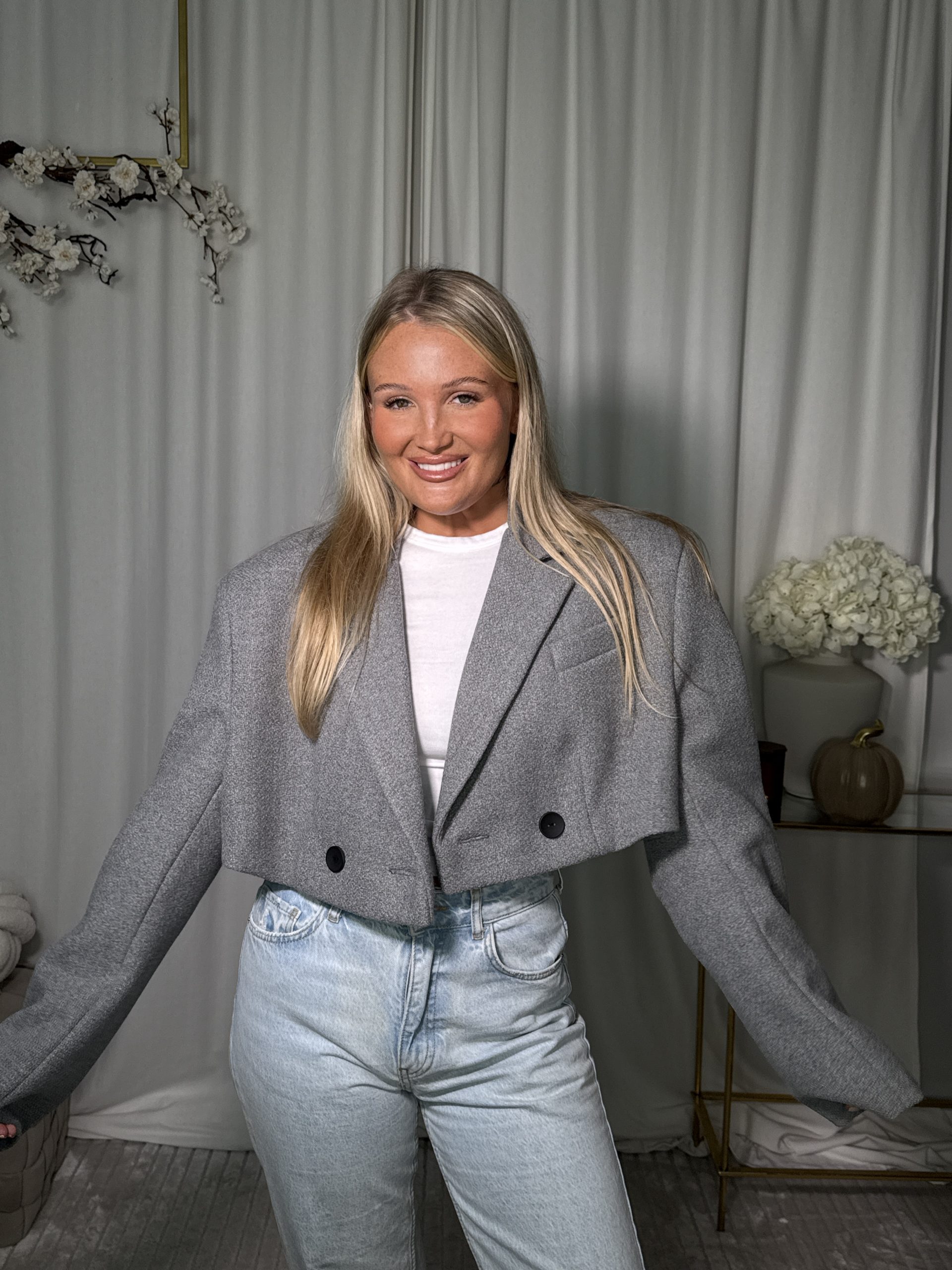 Marynarka Lori II Grey - obrazek 7