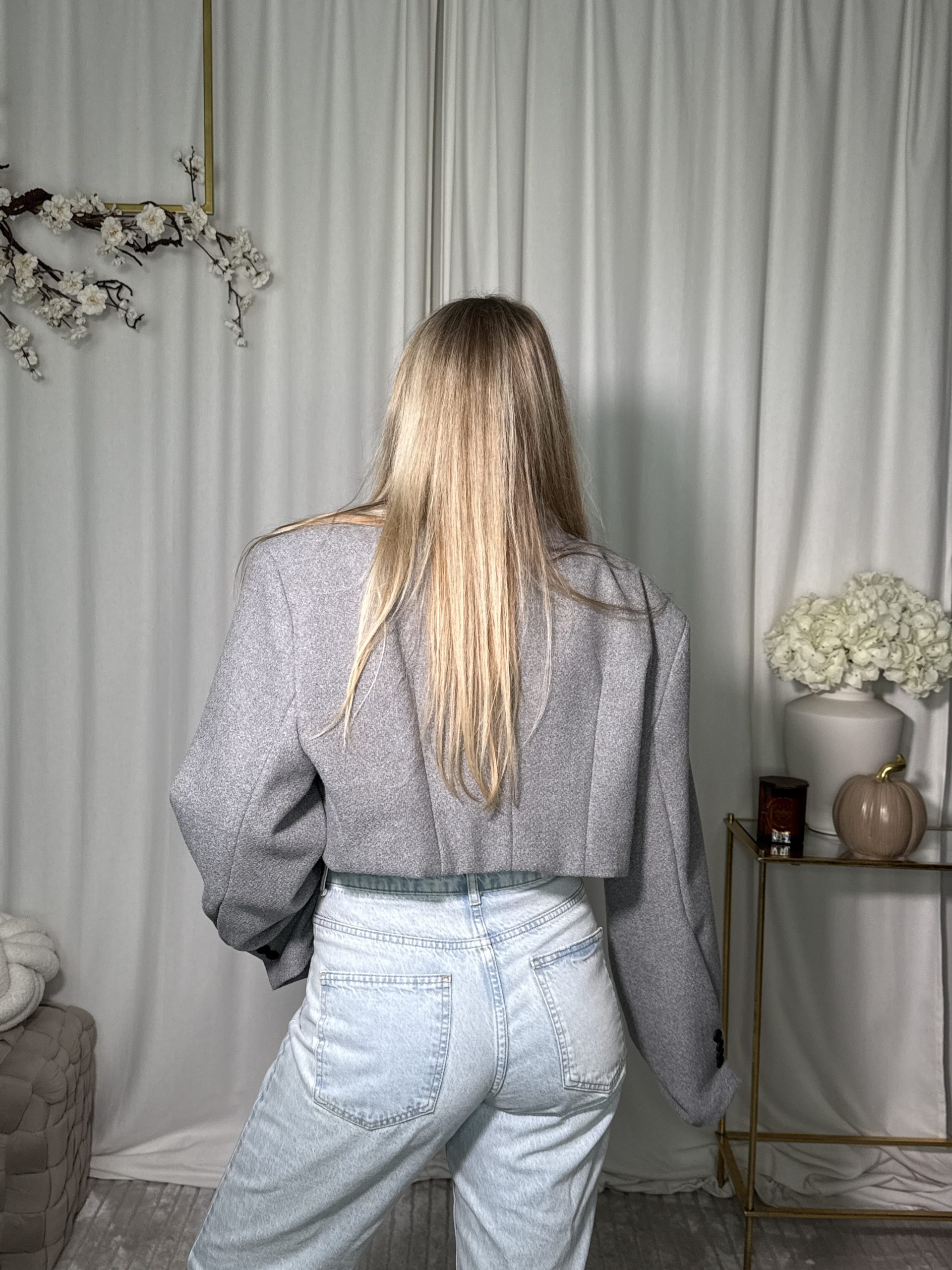 Marynarka Lori II Grey - obrazek 3