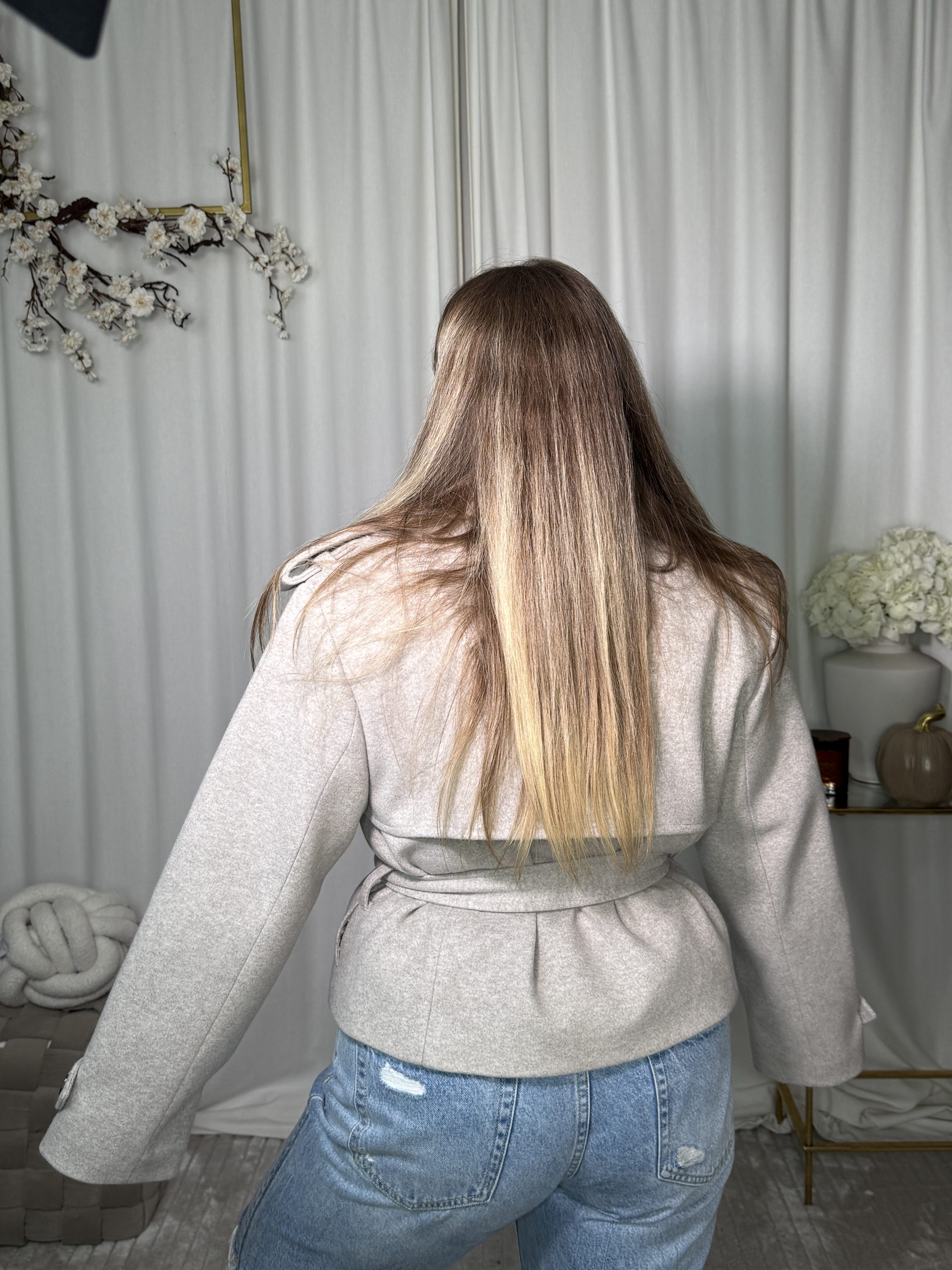 Płaszczyk Merem Grey - obrazek 10